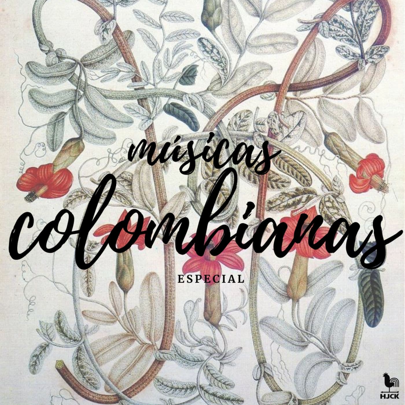 Músicas colombianas - Podcasts
