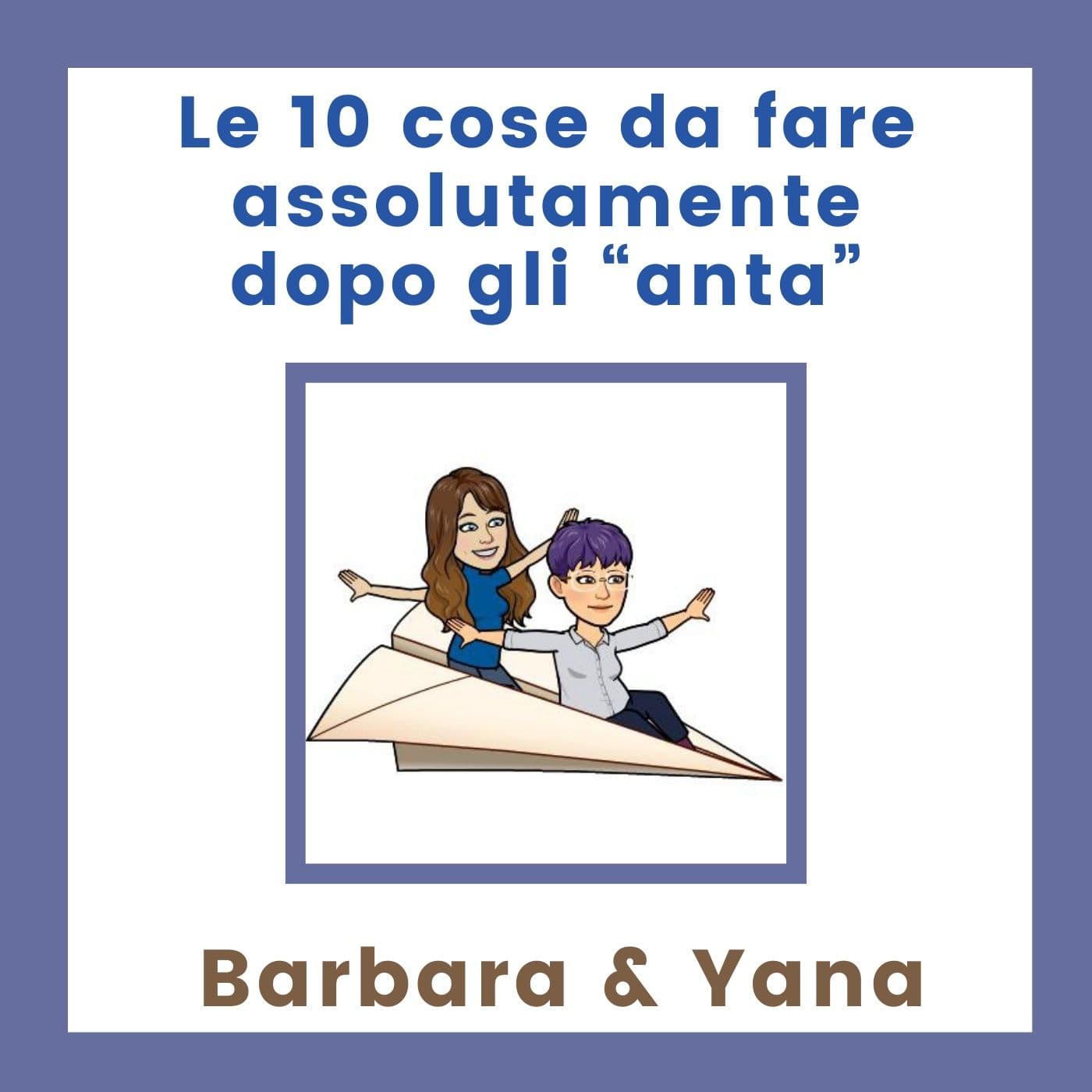 Le 10 cose da fare - Podcasts
