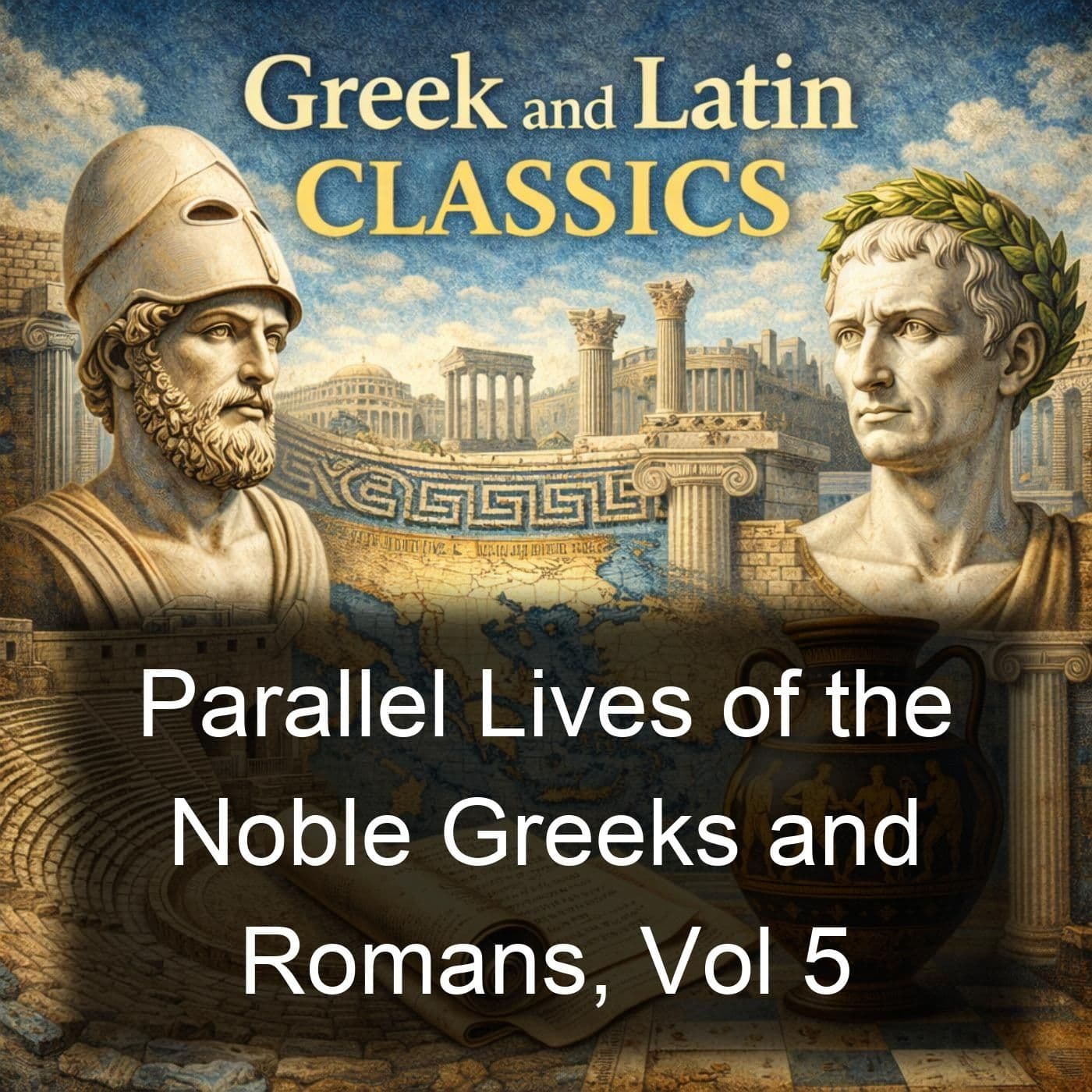Parallel Lives of the Noble Greeks and Romans, Vol 5 - Podcasts