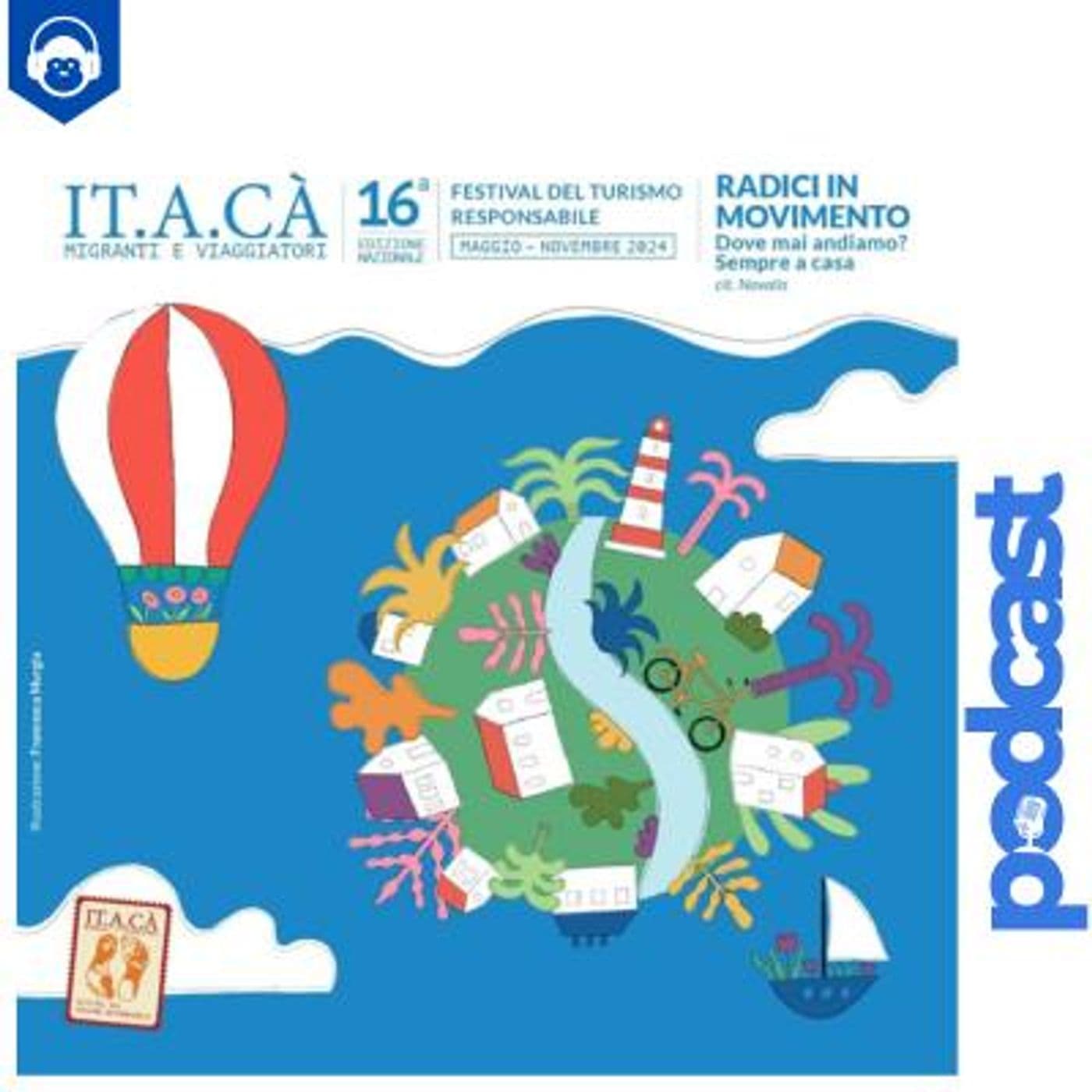 IT.A.CÀ Festival del Turismo Responsabile - Podcasts