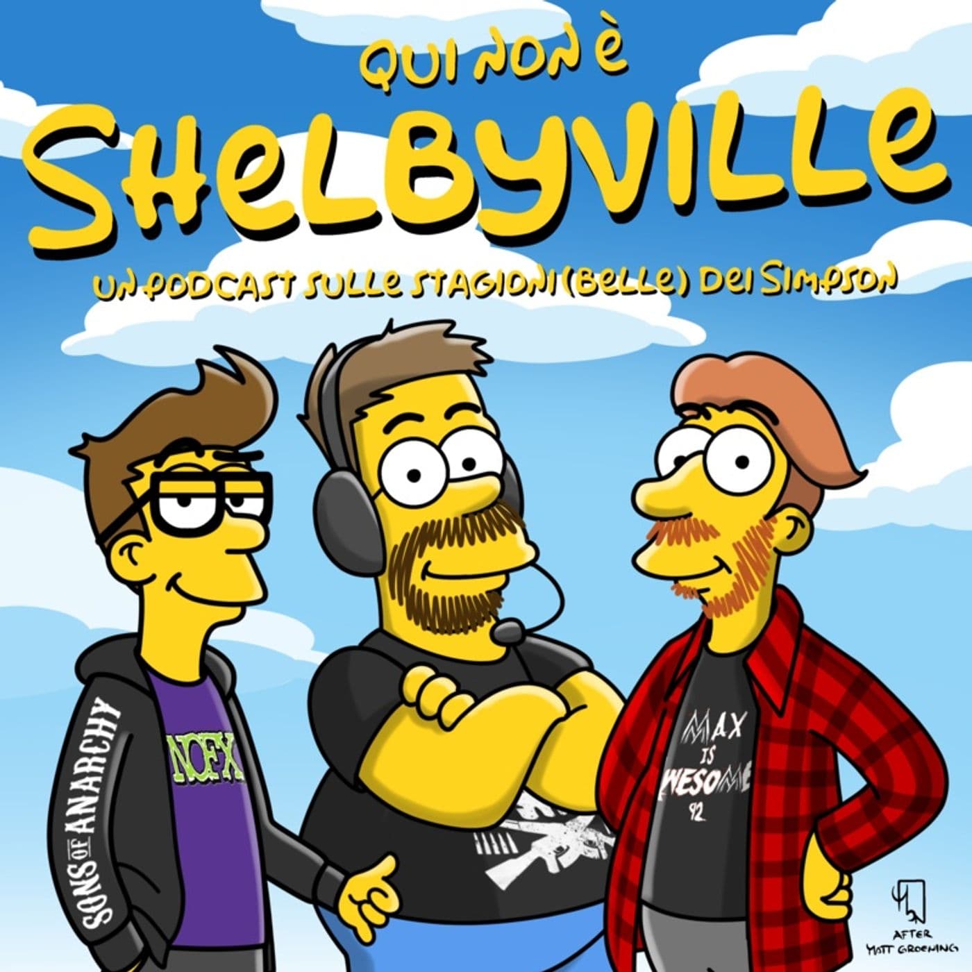 Qui non è Shelbyville - Podcasts