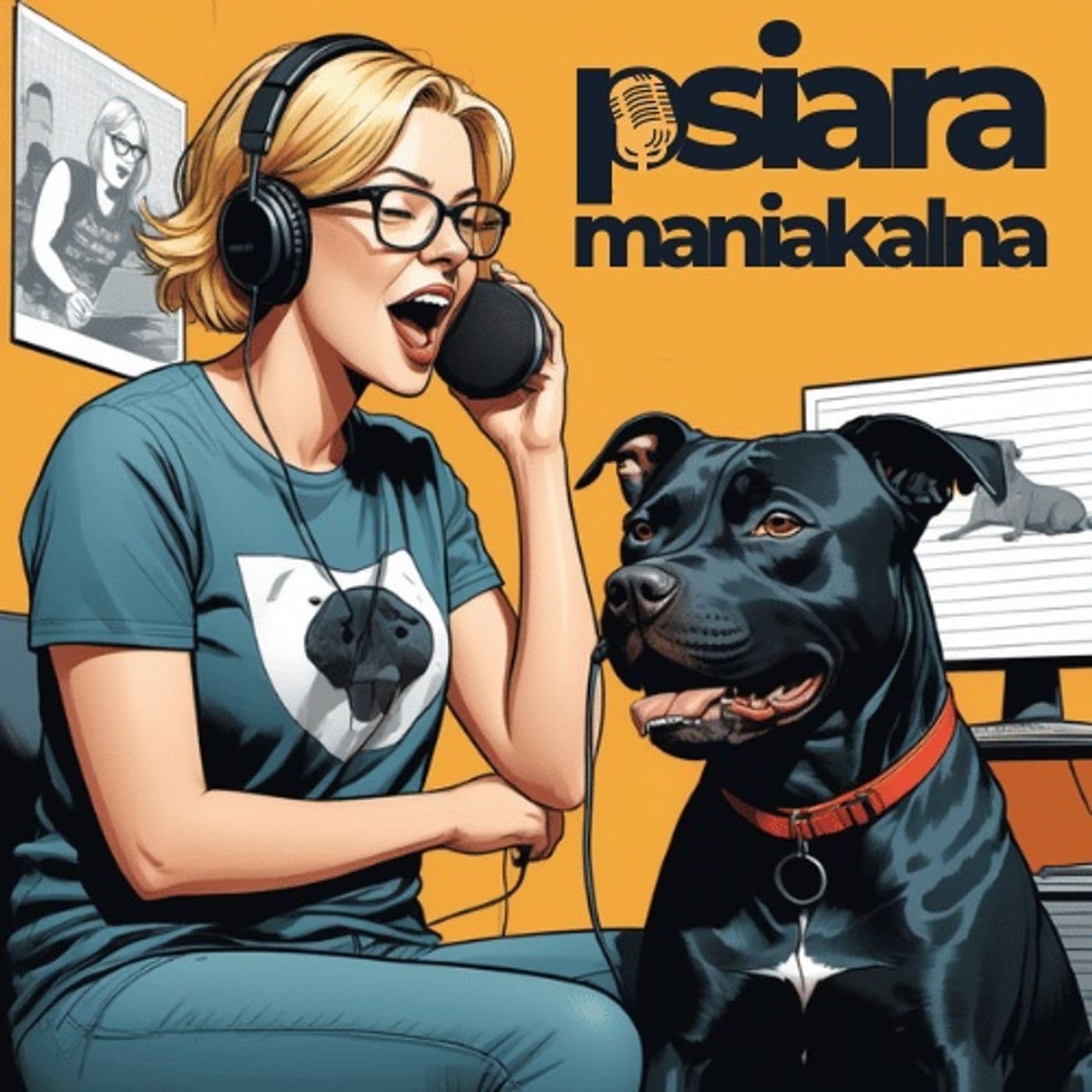 Psiara Maniakalna - Podcasts