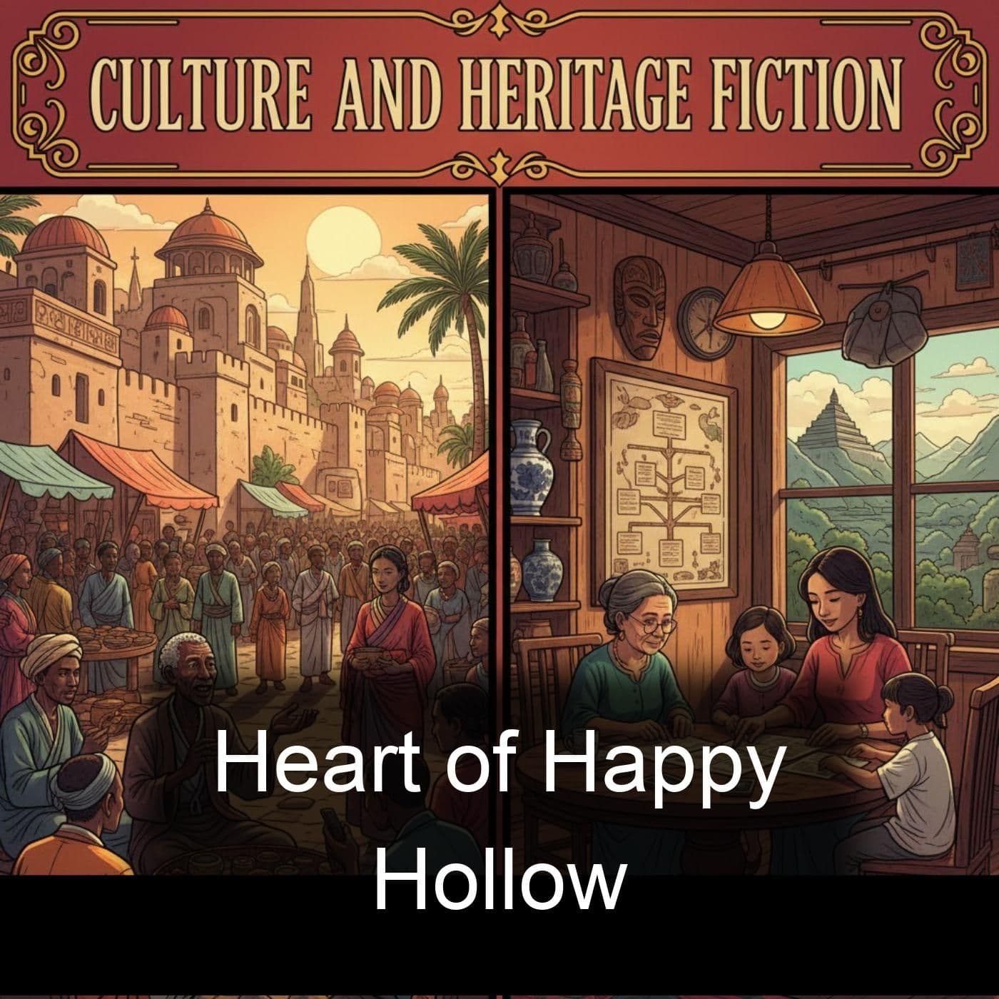Heart of Happy Hollow - Podcasts