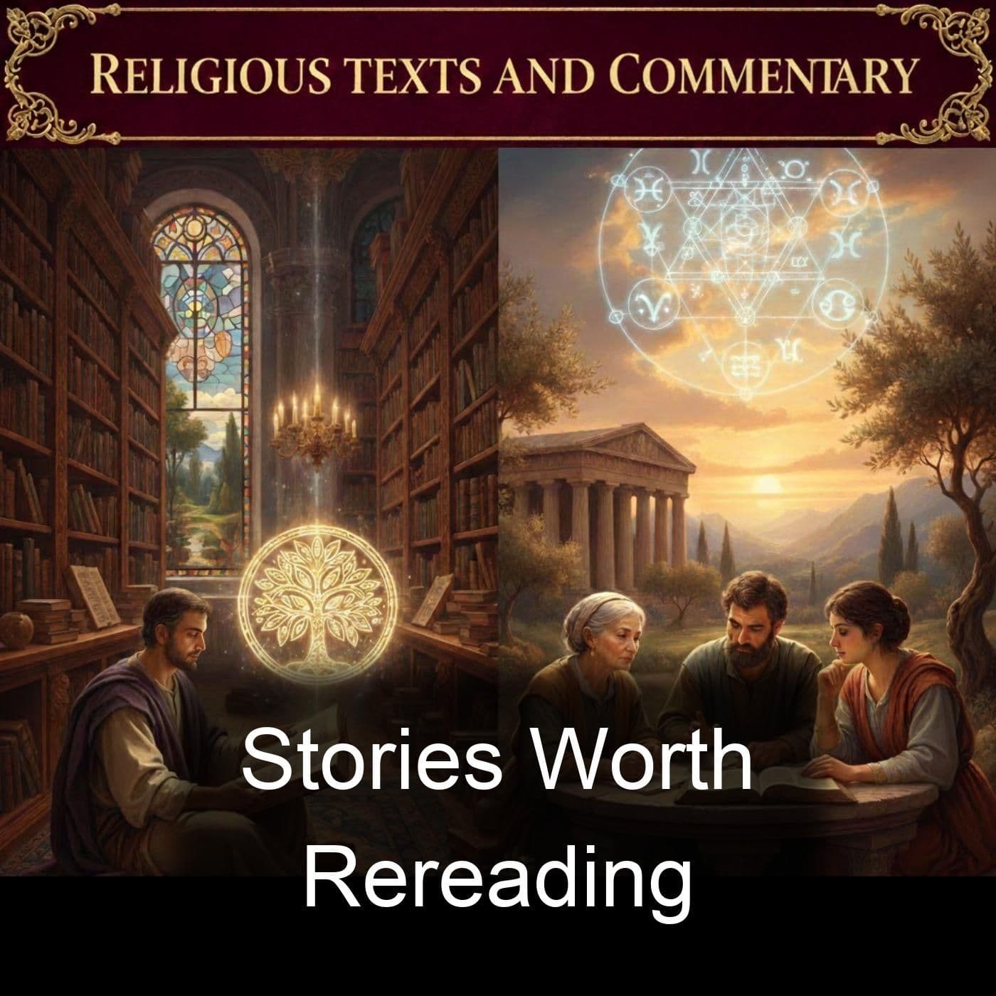 Stories Worth Rereading - Podcasts