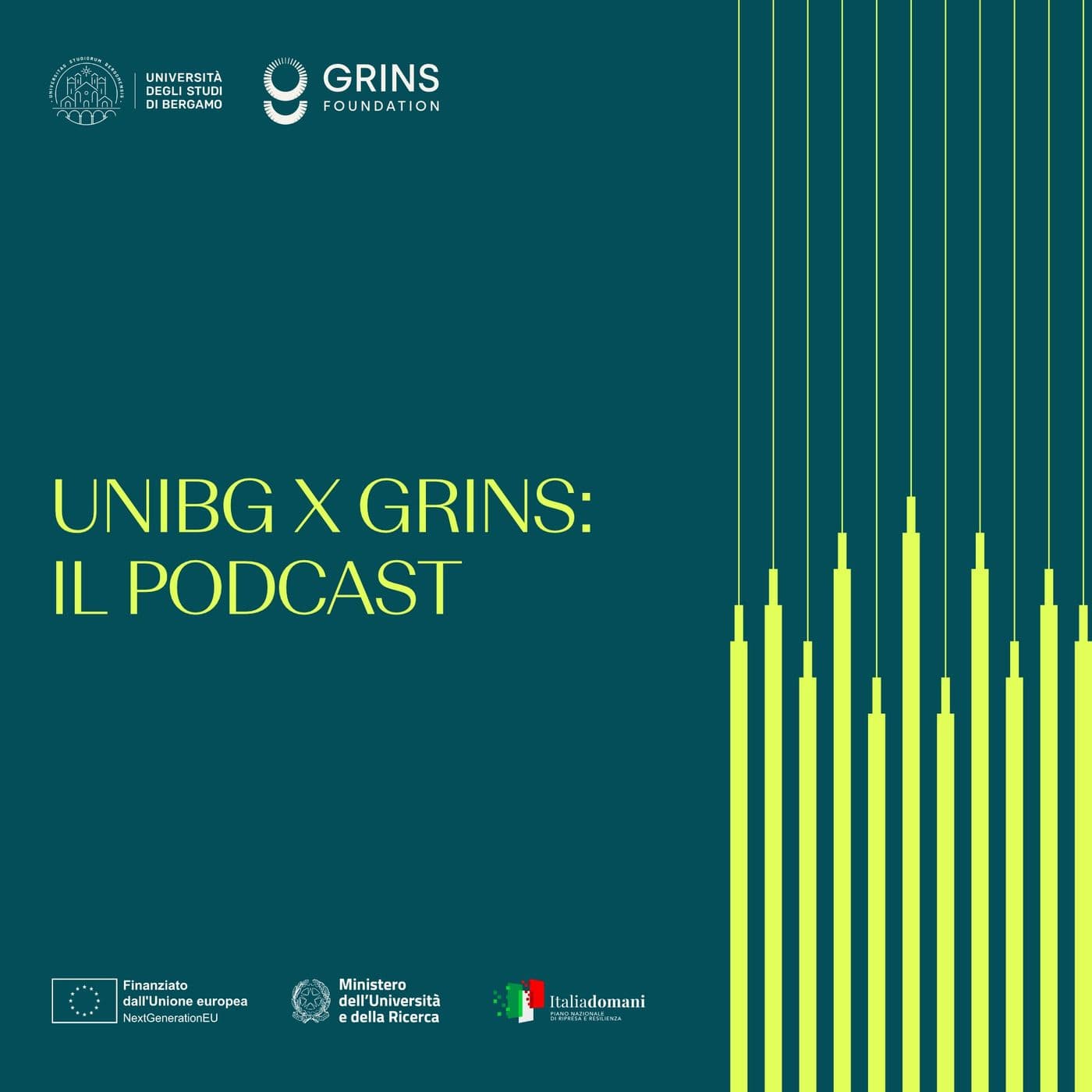 UniBg x Grins: Il podcast - Podcasts
