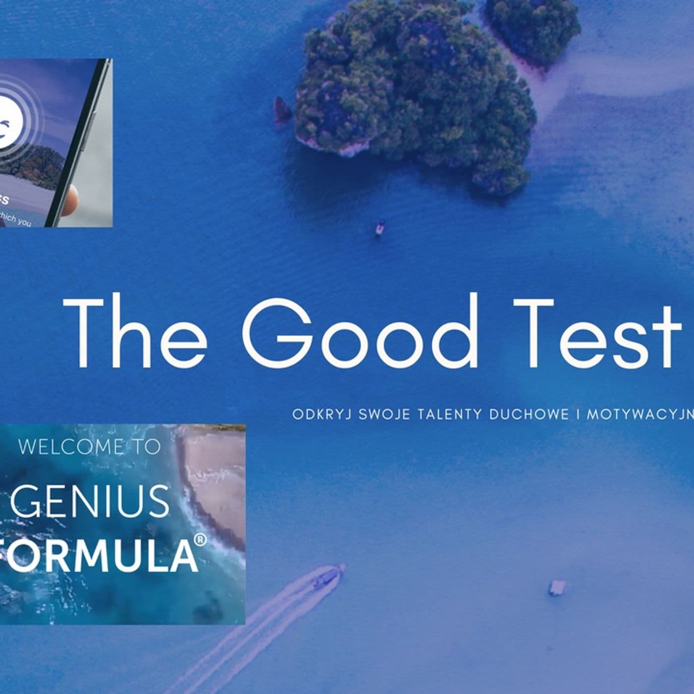 Talenty Duchowe - THE GOOD TEST™ | Taisja Laudy - Podcasts