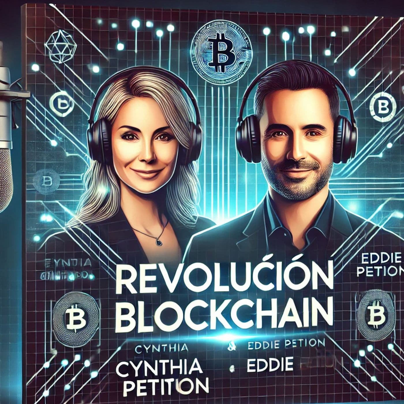 Cynthia Petion Eddie & Petion Blockchain Crypto 2025 - Podcasts