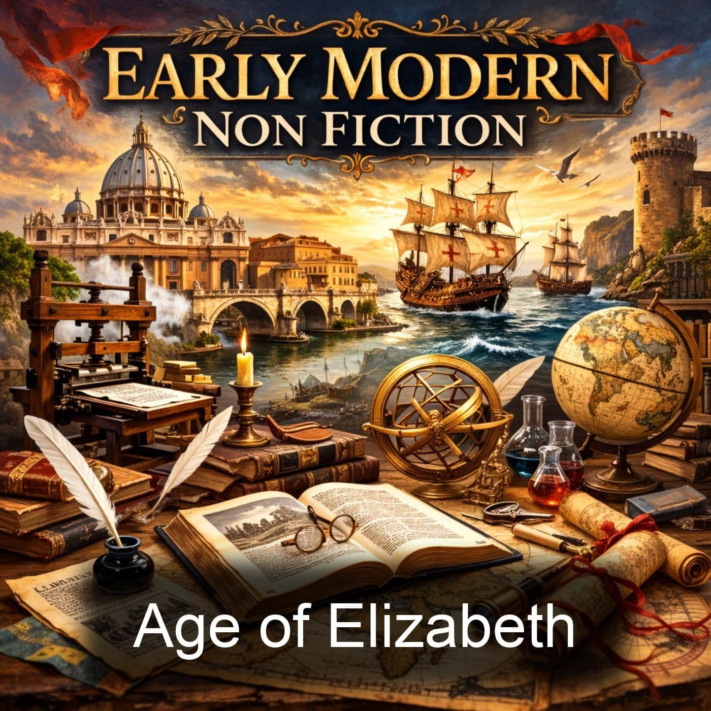Age of Elizabeth - Podcasts