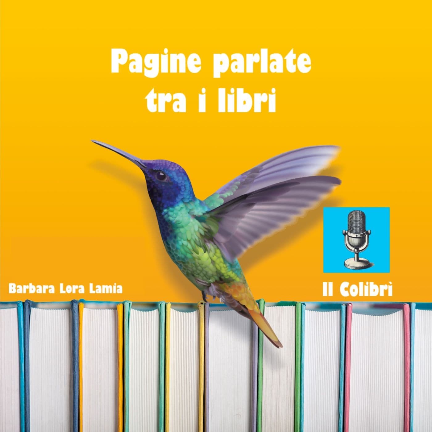 «PAGINE PARLATE TRA I LIBRI» - Podcasts