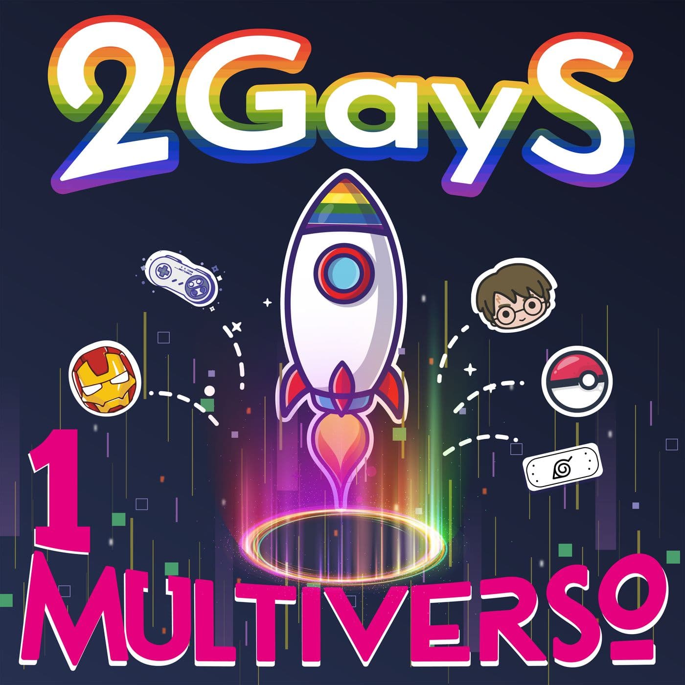 2 Gays 1 Multiverso