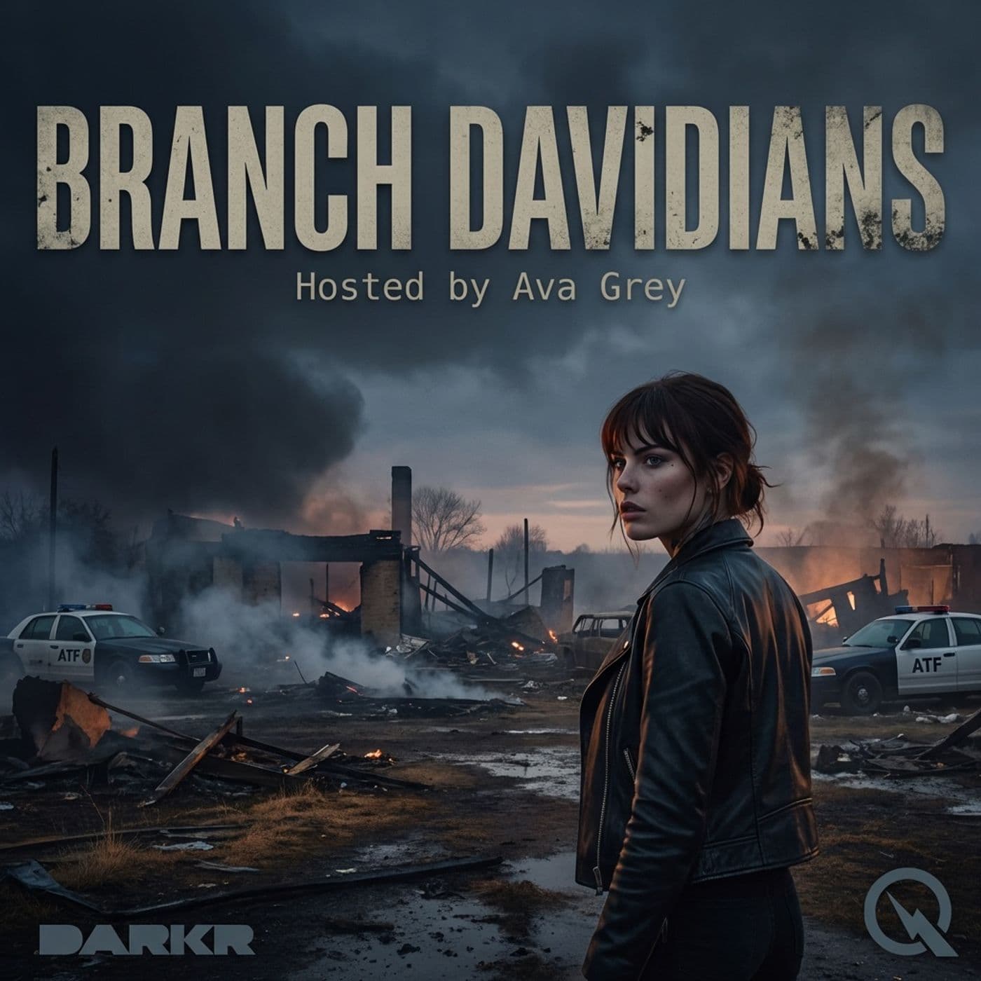 Branch Davidians - Fire, Faith, and the Waco Siege - Podcasts