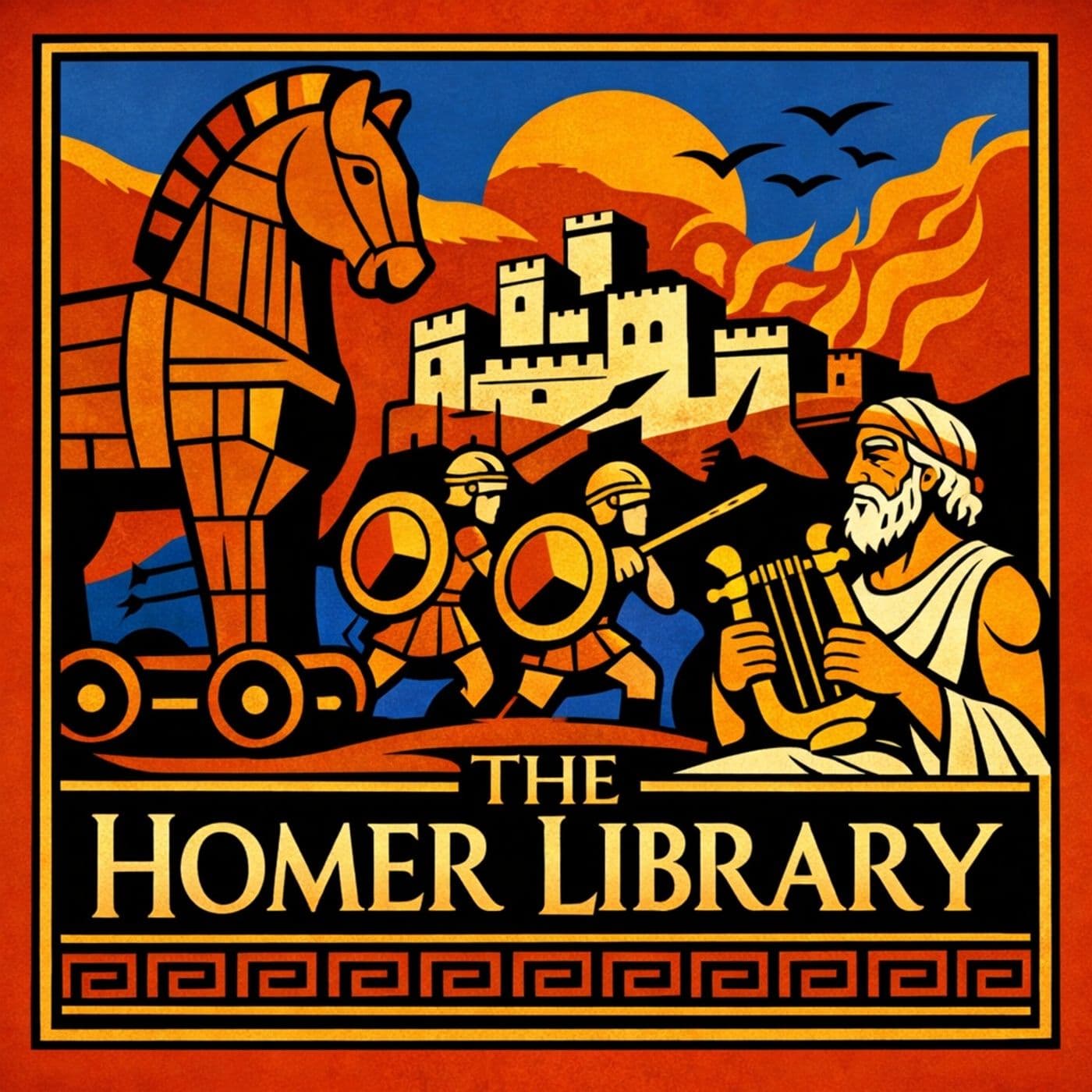 The Homer Library - Podcasts
