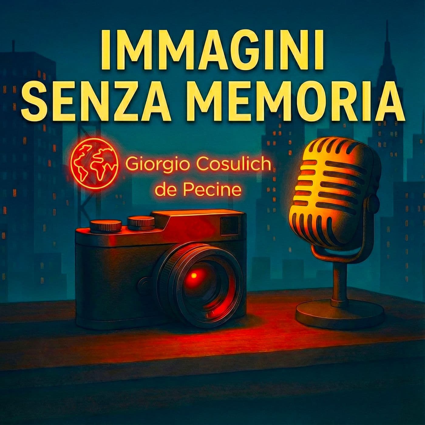 Immagini Senza Memoria - Podcasts