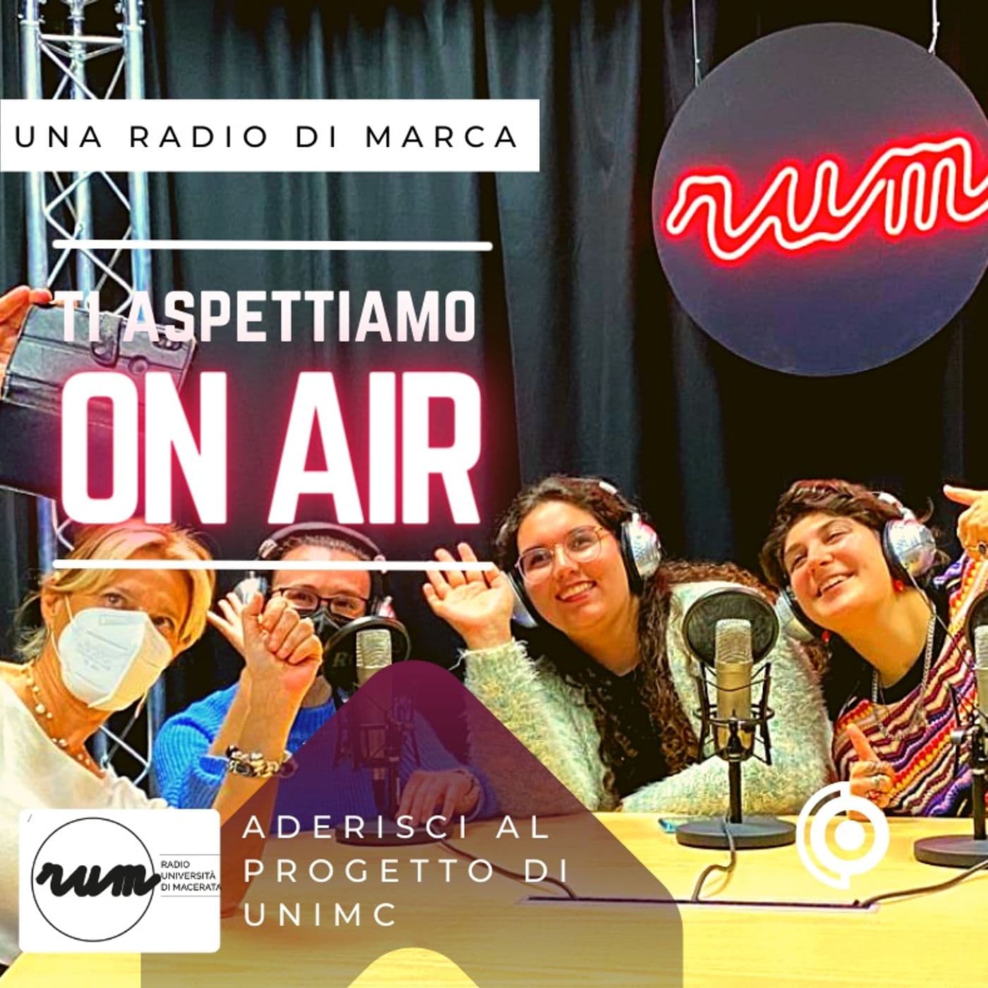 Una Radio di Marca - RUM - UNIMC - Podcasts