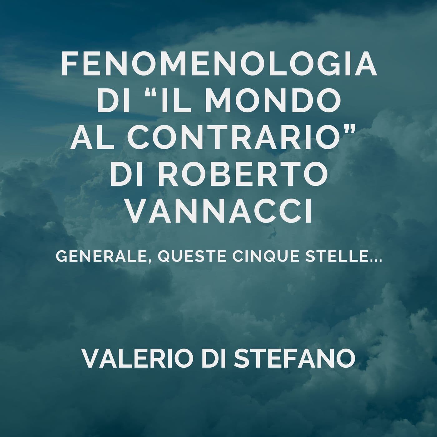 Fenomenologia di "Il mondo al contrario" - Podcasts
