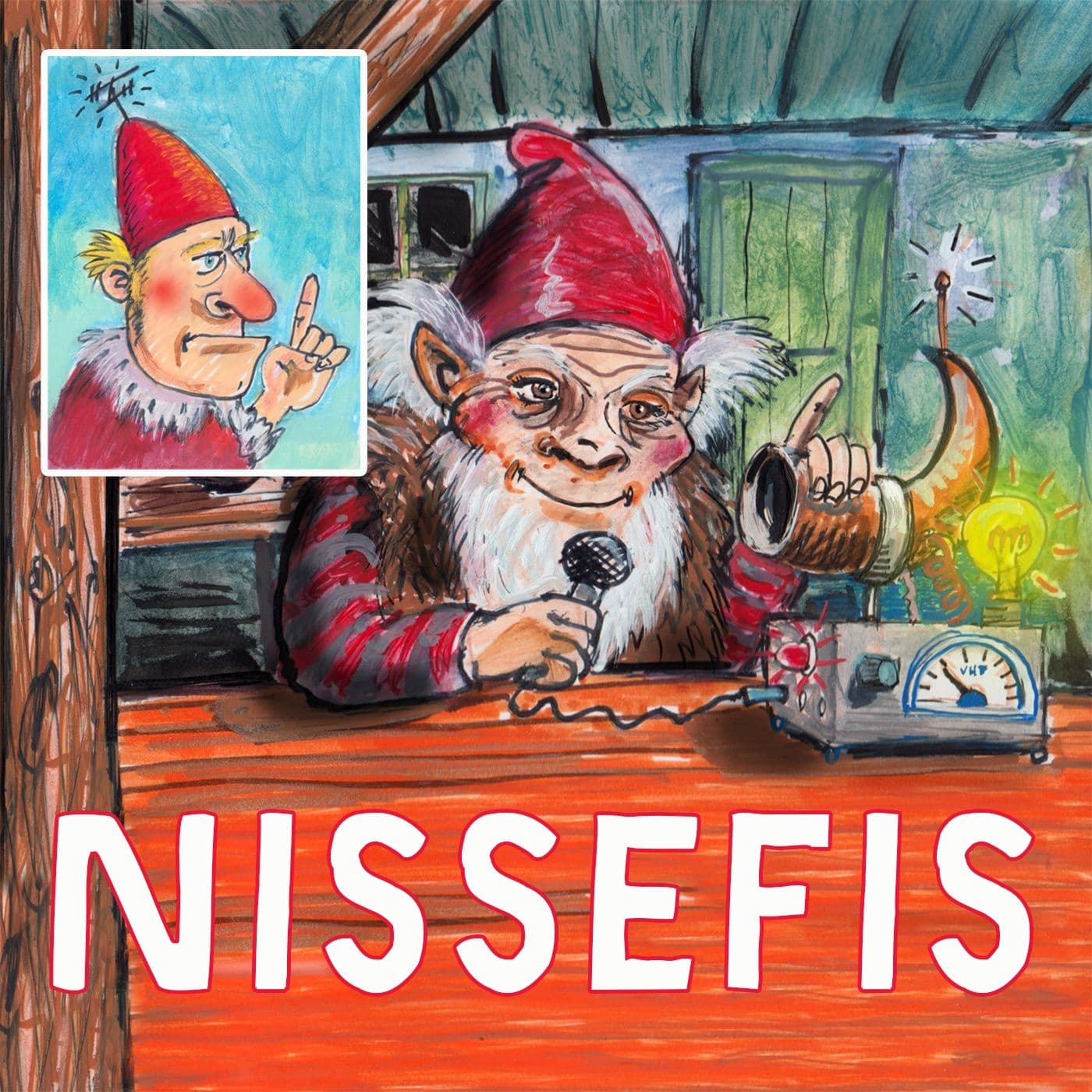 Julekalenderen NISSEFIS - Podcasts
