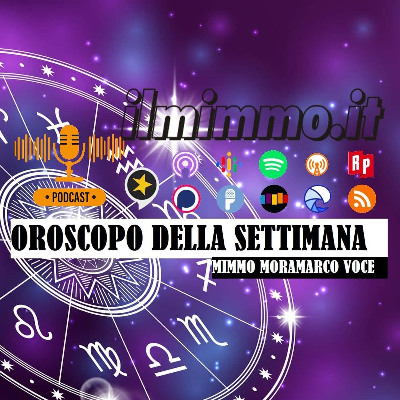Oroscopo settimanale - Podcasts