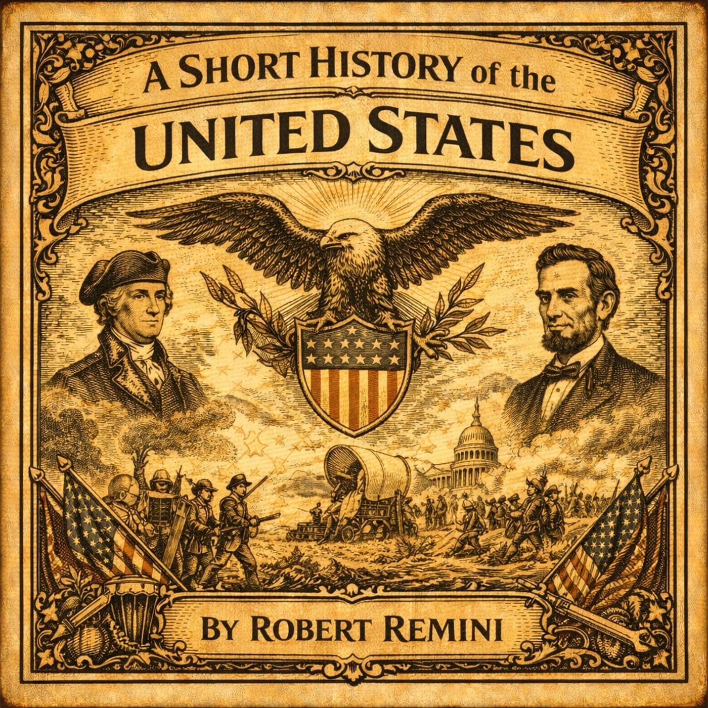 A Short History of the United States - Robert Remini - Podcasts
