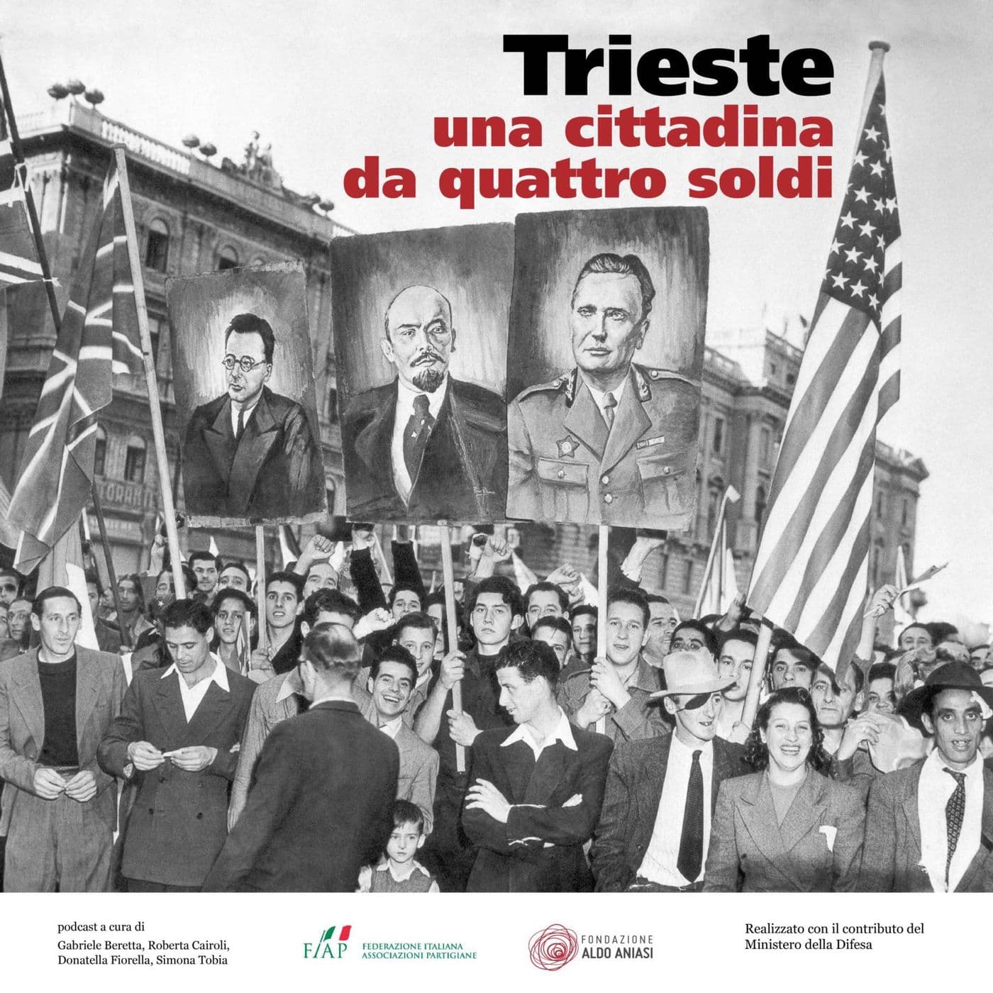 Trieste: una cittadina da quattro soldi - La politica alleata tra ordine pubblico e propaganda - Podcasts