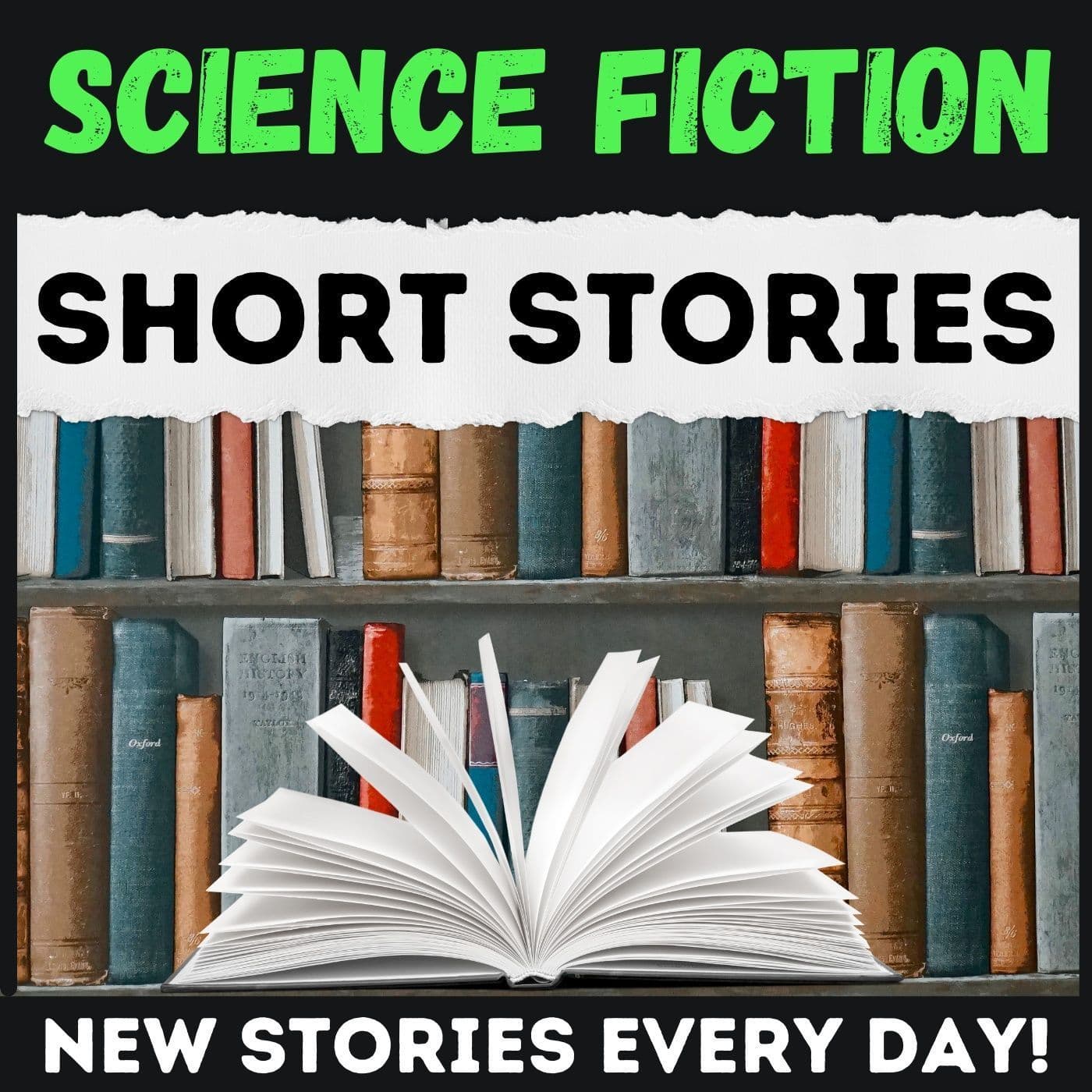 Daily Short Stories - Science Fiction - Podcasts
