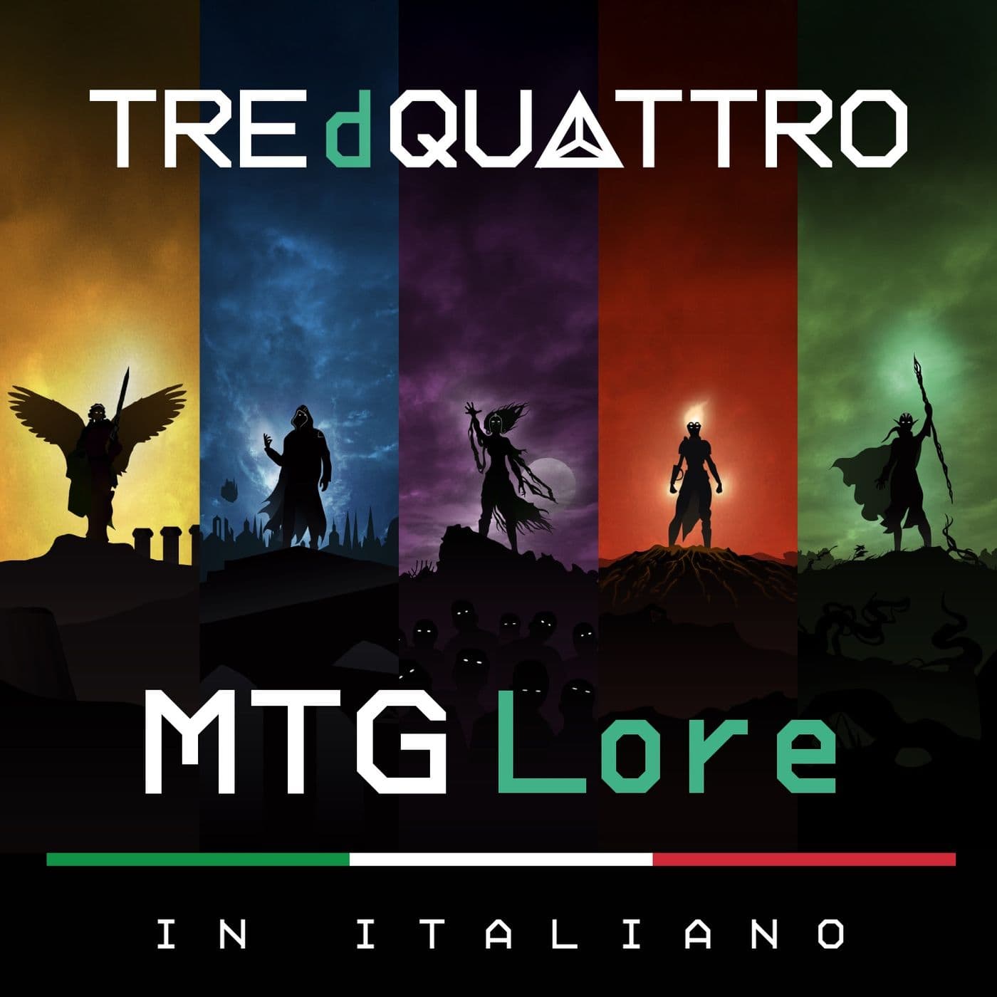 MTG Lore | La Storia di Magic - Podcasts