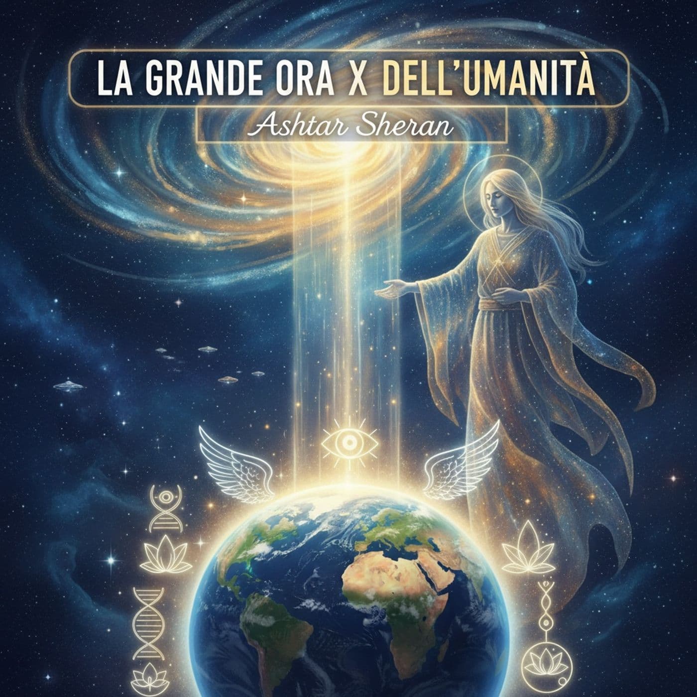 La grande ora x dell'umanità - Ashtar Sheran - Podcasts