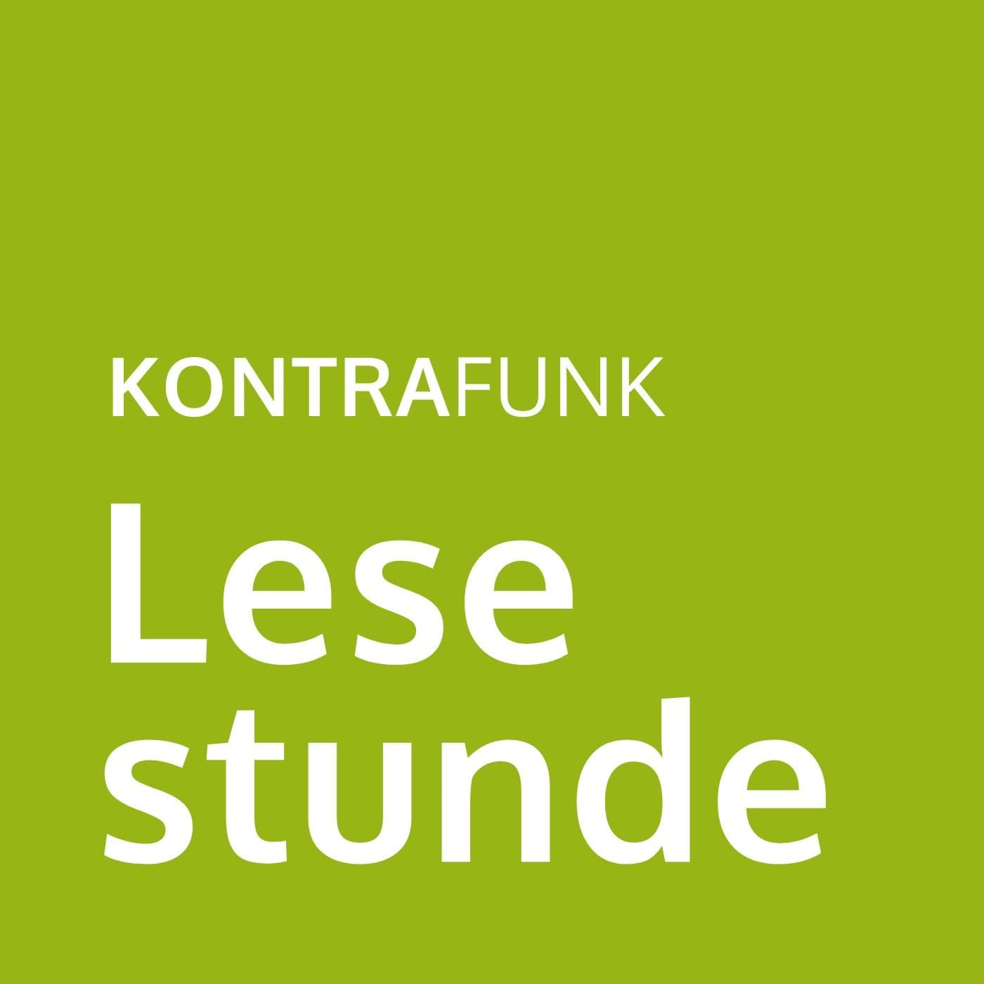 Kontrafunk: Lesestunde - Podcasts