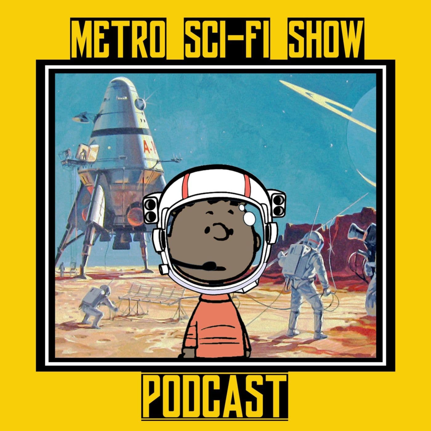 Metro Sci-Fi Show - Podcasts