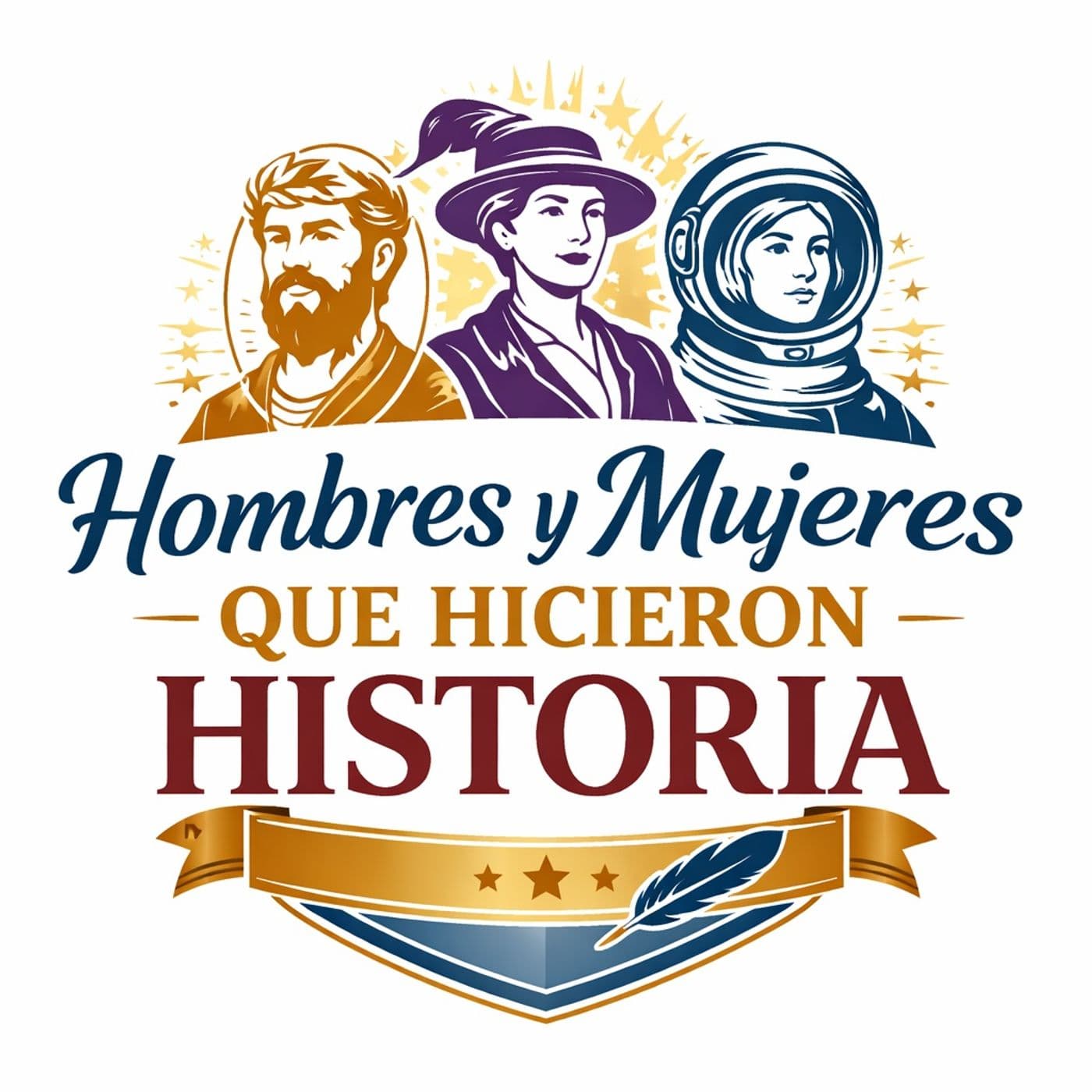 Hombre Y Mujeres Que Hicieron Historia - Podcasts