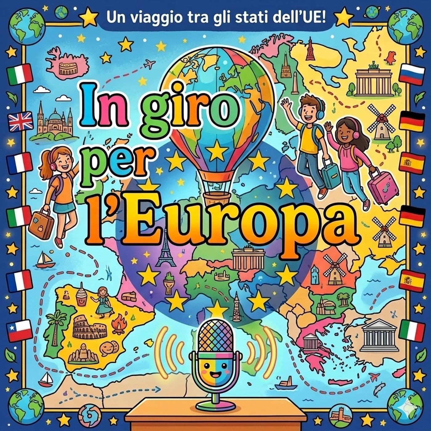 IN GIRO PER L'EUROPA - Podcasts