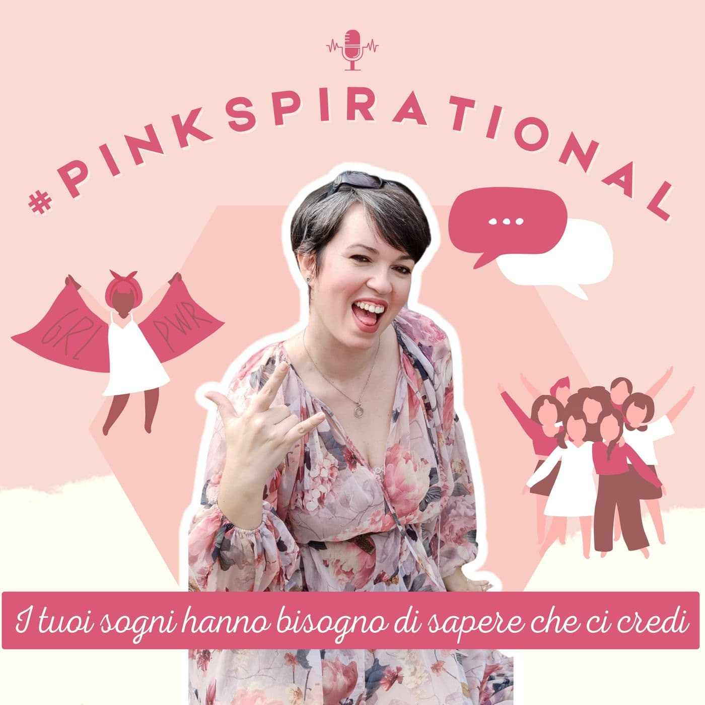 #Pinkspirational - Podcasts