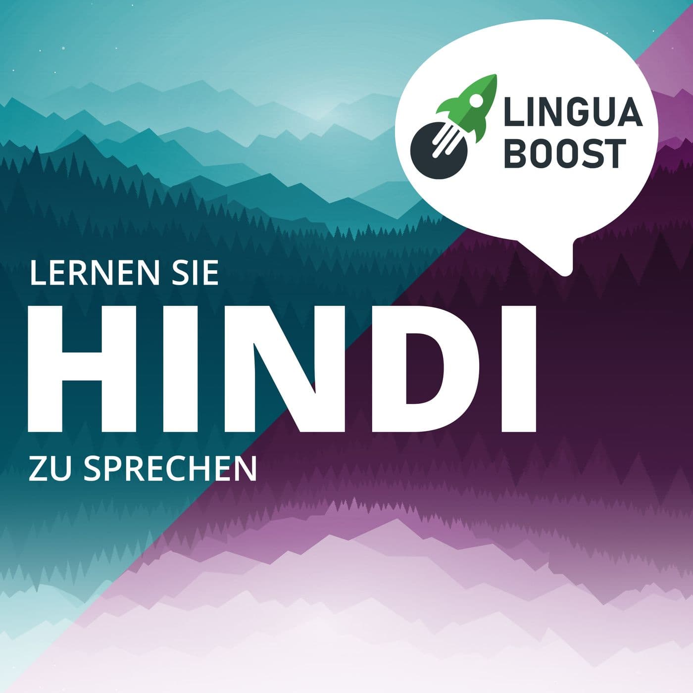Hindi lernen mit LinguaBoost - Podcasts