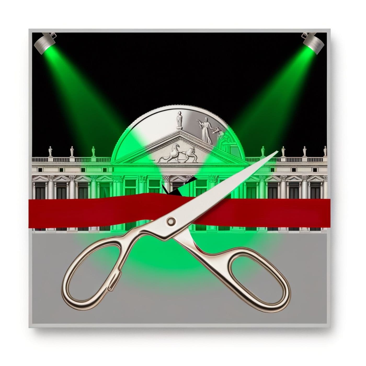 Cutting Red Tape: Green DOGE Lights in Gov Efficiency? - Podcasts