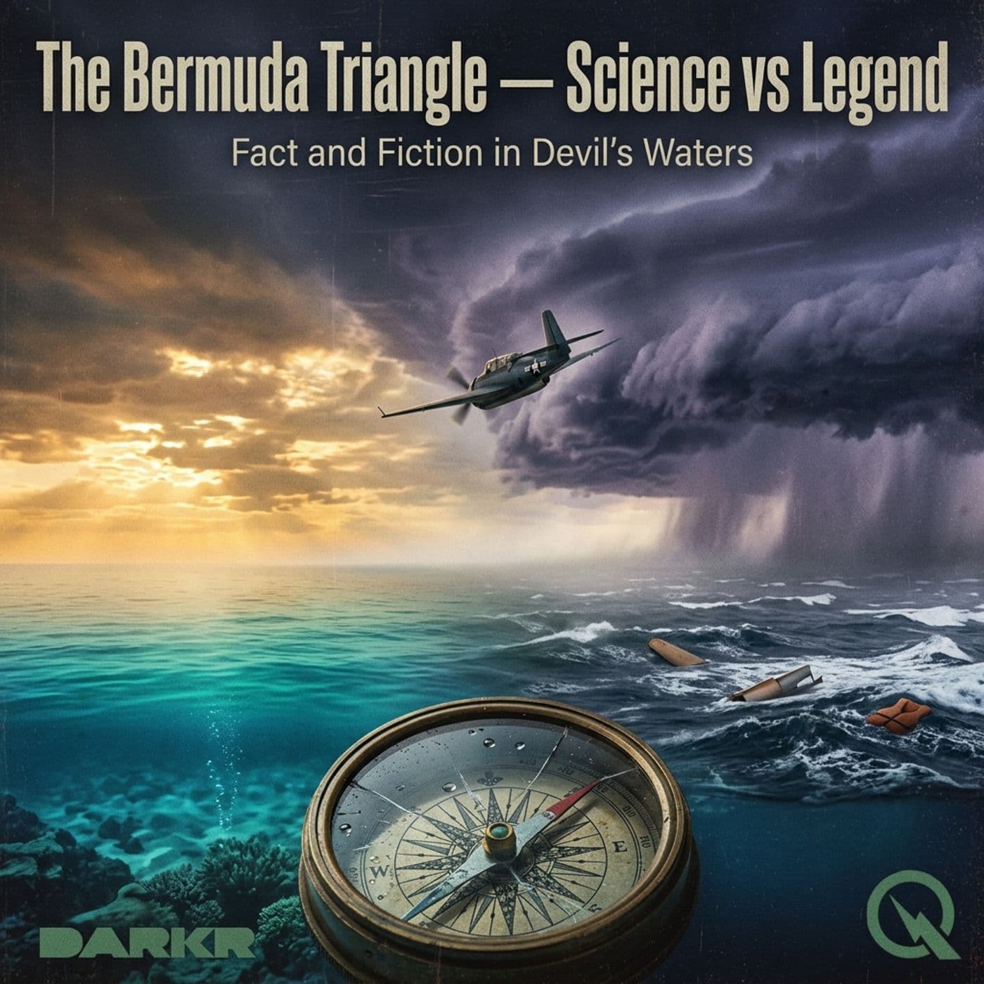 The Bermuda Triangle — Science vs Legend - Podcasts