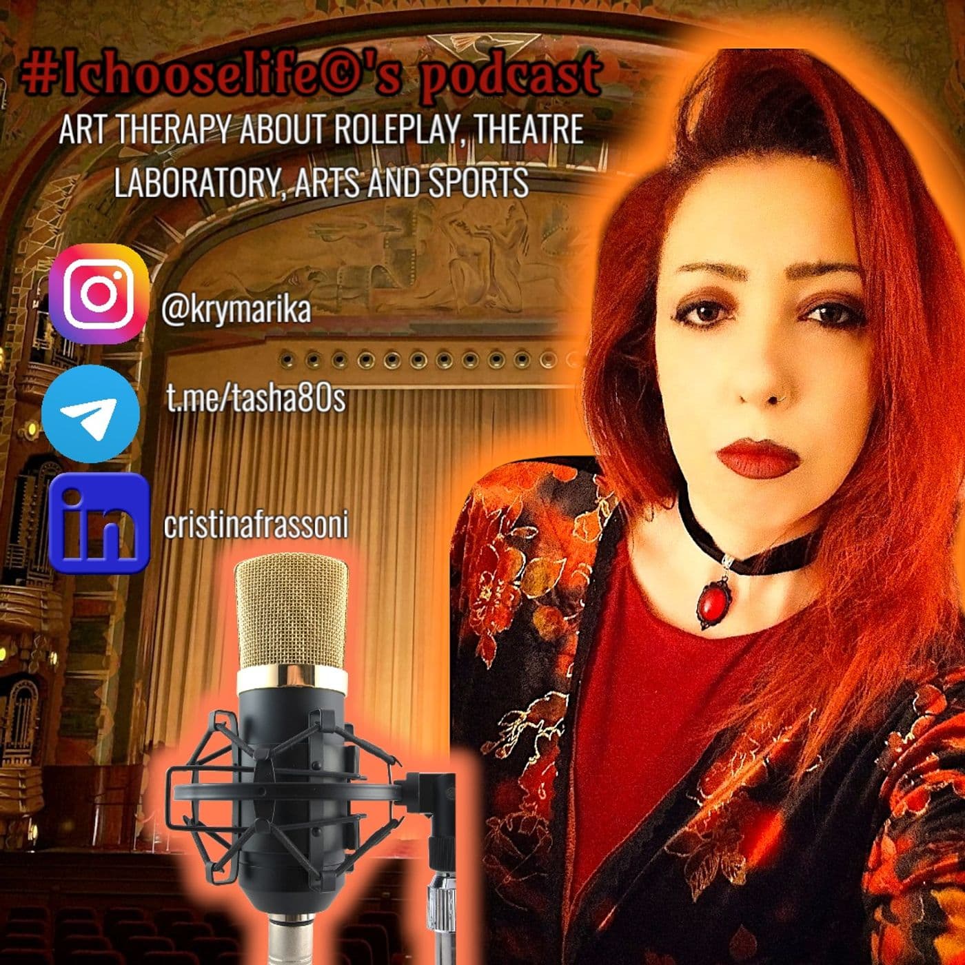 #Ichooselife©'s podcast - Podcasts
