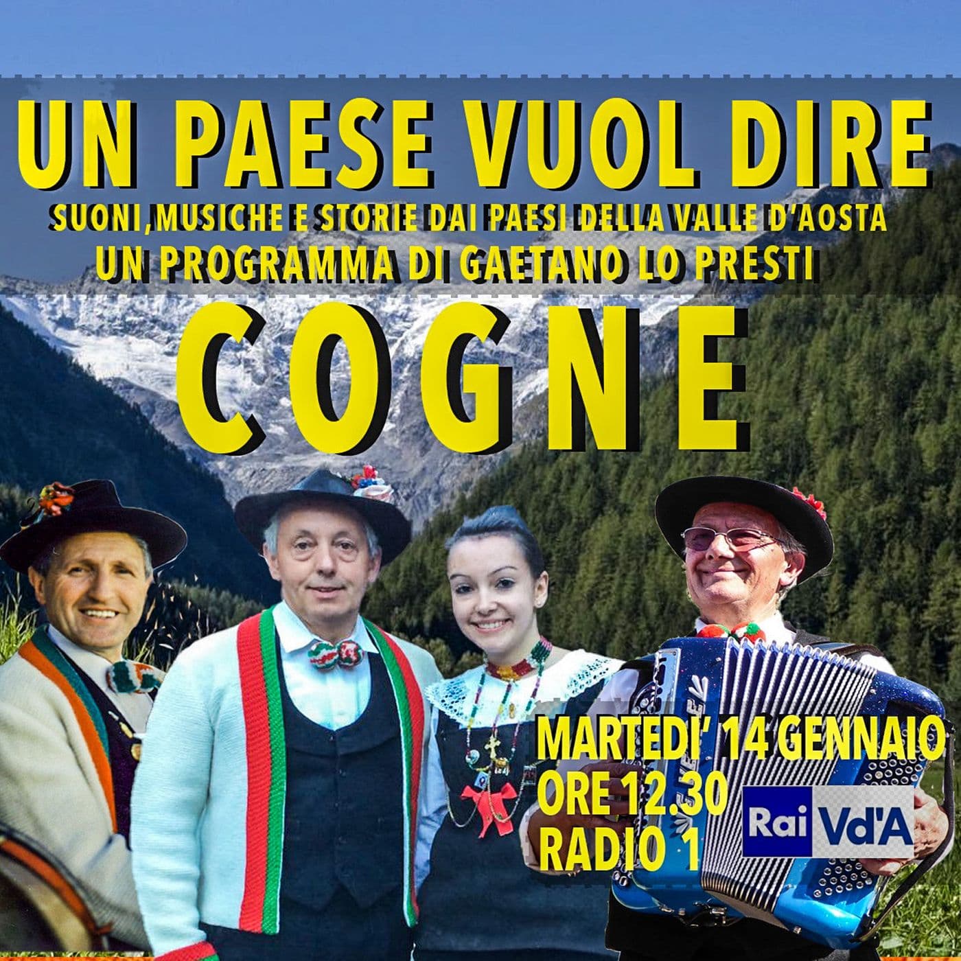 UN PAESE VUOL DIRE - Podcasts