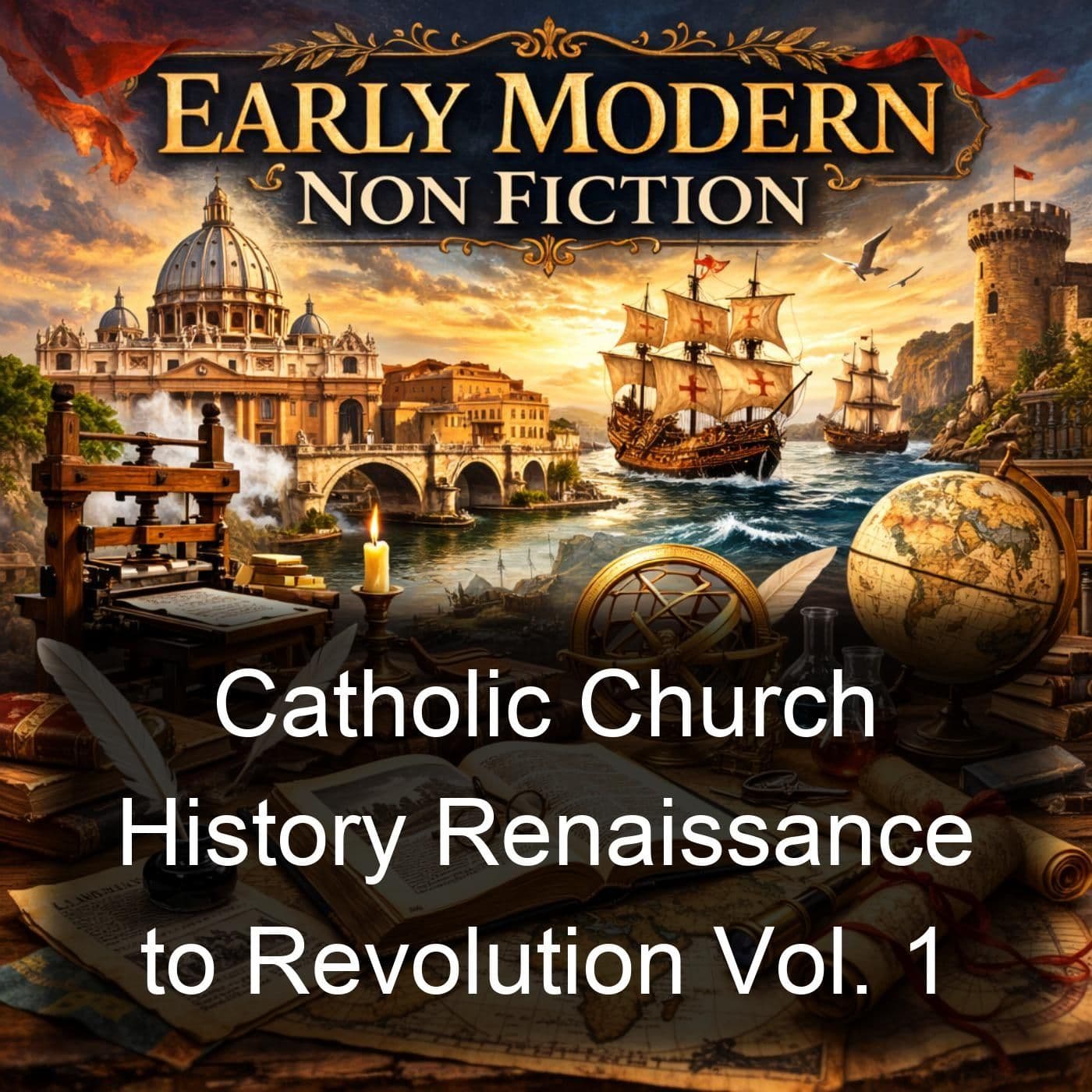 Catholic Church History Renaissance to Revolution Vol. 1 - Podcasts