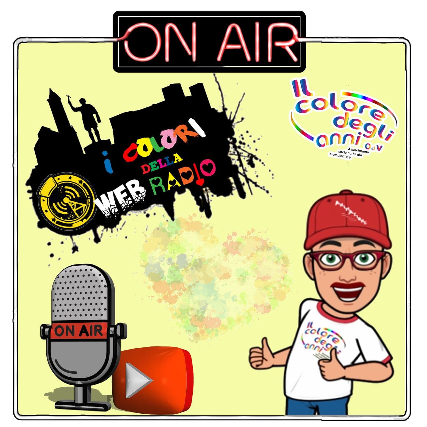 Il Colore degli Anni Podcast - Podcasts