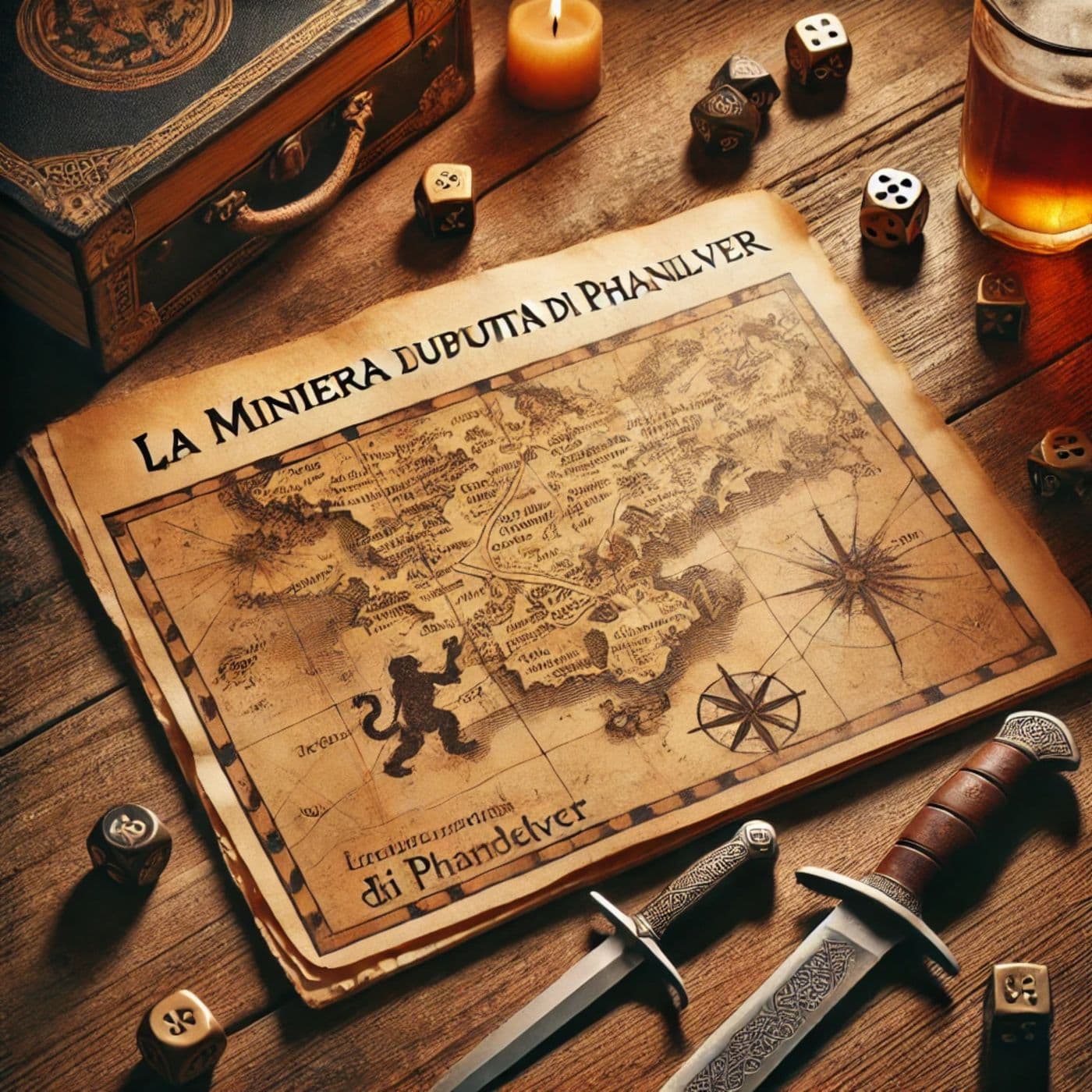 Minkyos Play - La miniera perduta di Phandelver - Avventura di Dungeons and Dragons - actual play - Podcasts