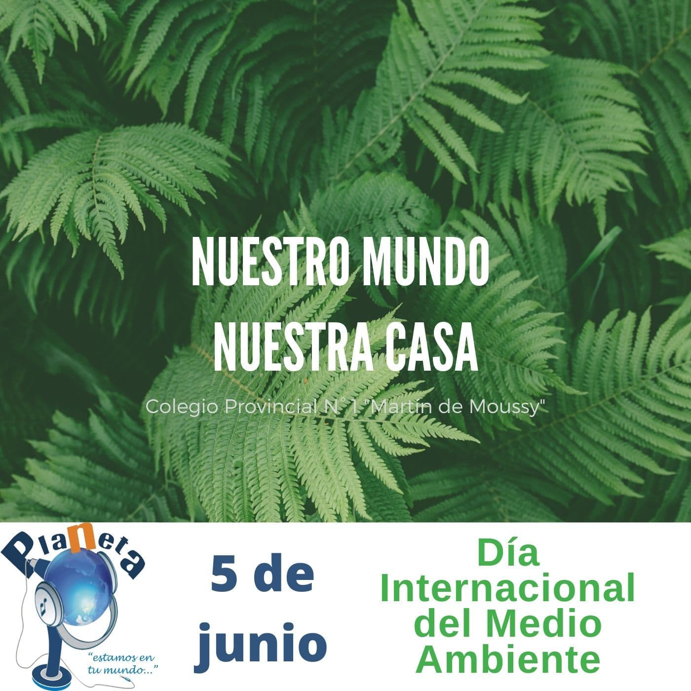 Nuestro Mundo Nuestra Casa - Podcasts