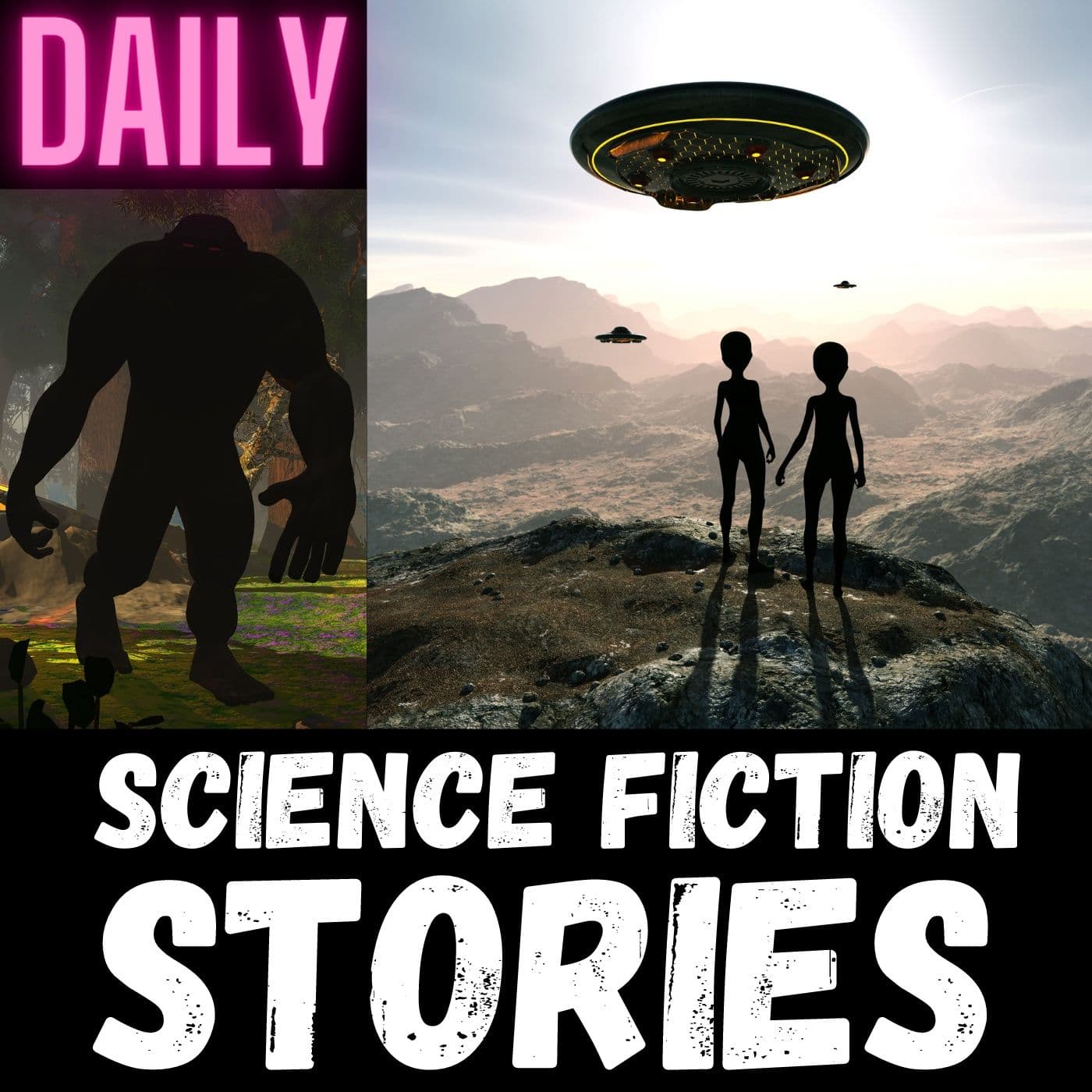 Science Fiction - Daily Short Stories - Podcasts