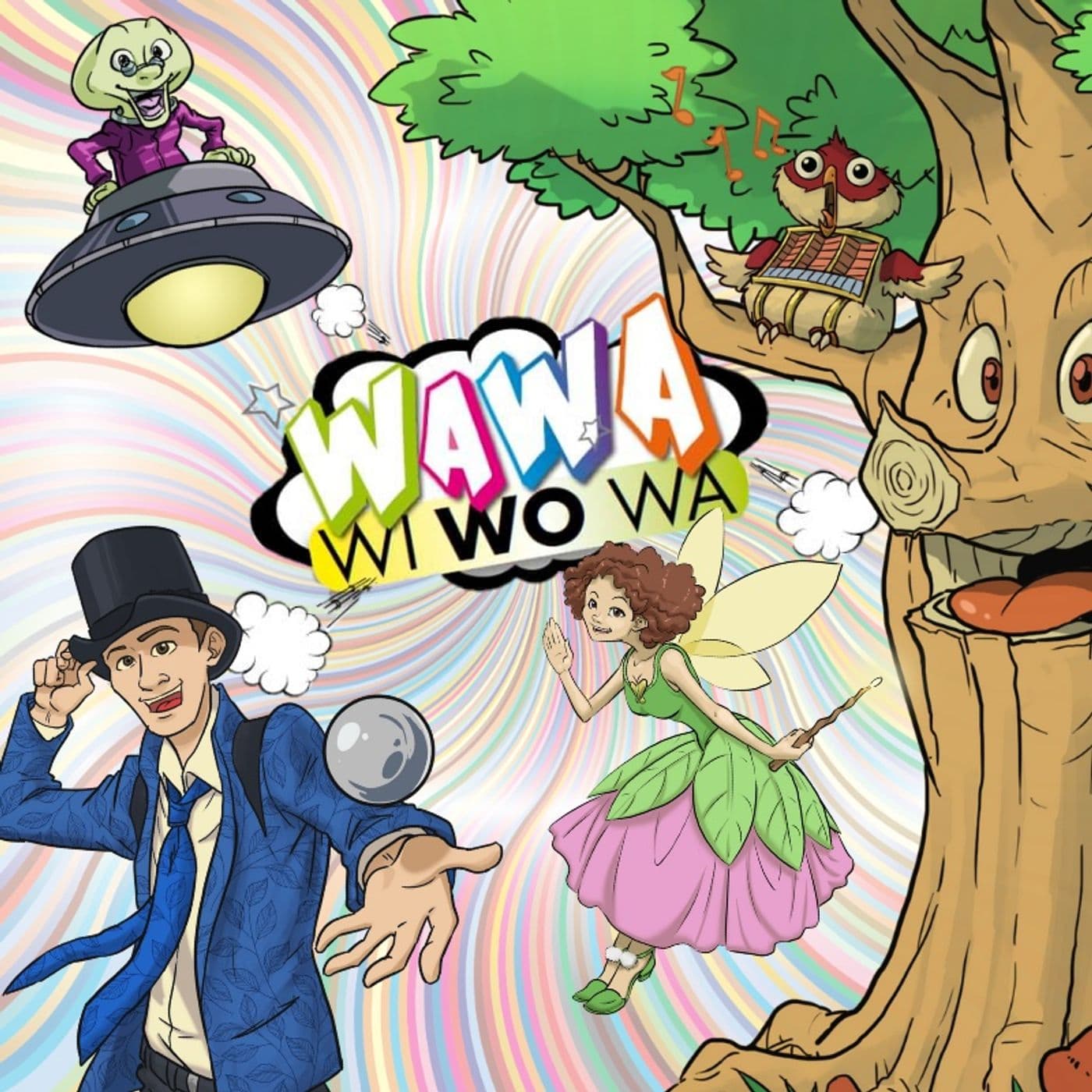 WAWAWIWOWA - INTRATTENIMENTO PER BAMBINI - Podcasts