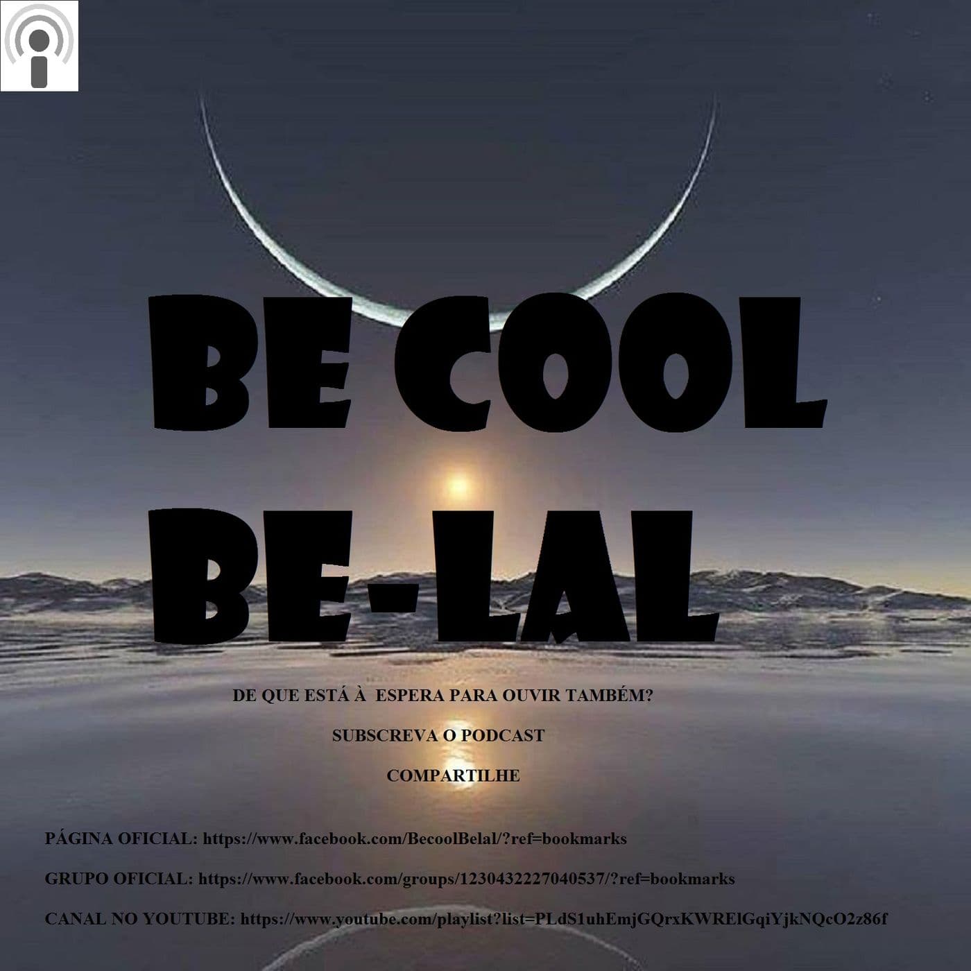 RÁDIO PODCAST - PROGRAMA BE COOL -BE-LAL - Podcasts