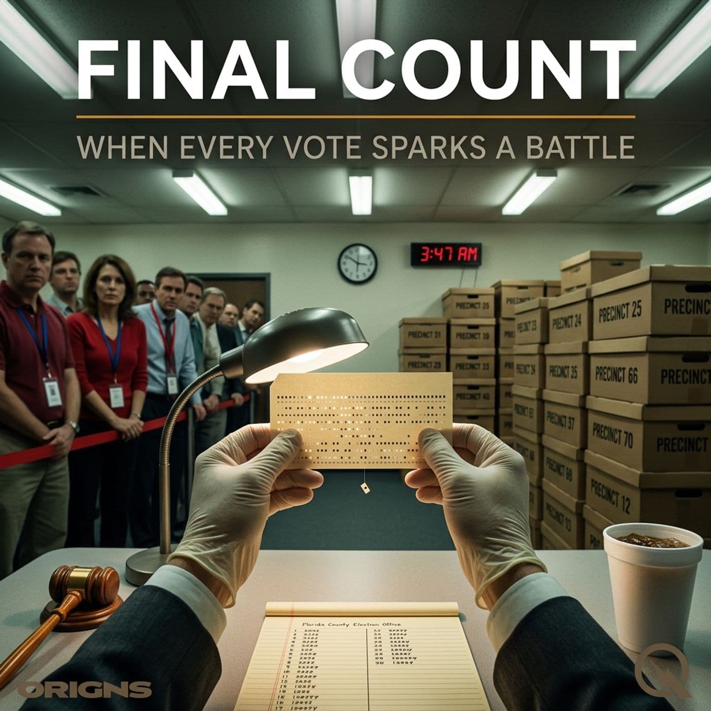 Final Count - Podcasts