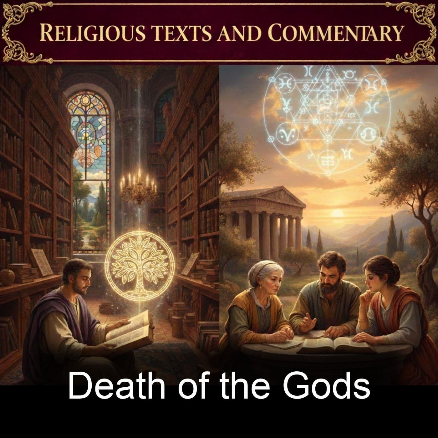 Death of the Gods - Podcasts