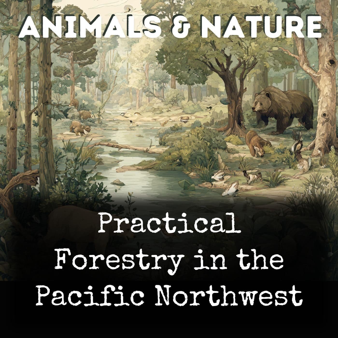 Practical Forestry in the Pacific Northwest - Podcasts