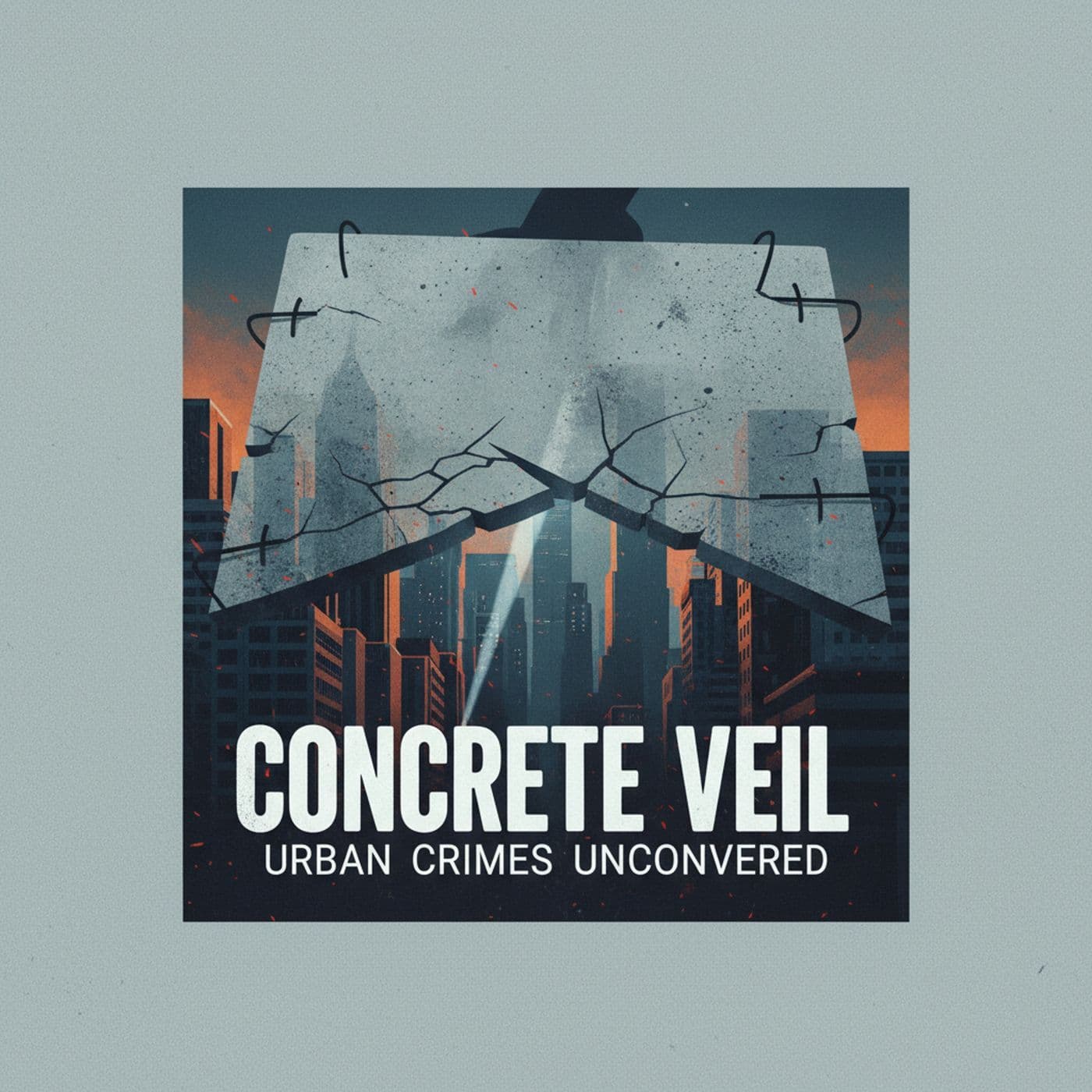 Concrete Veil: Urban Crimes Uncovered - Podcasts