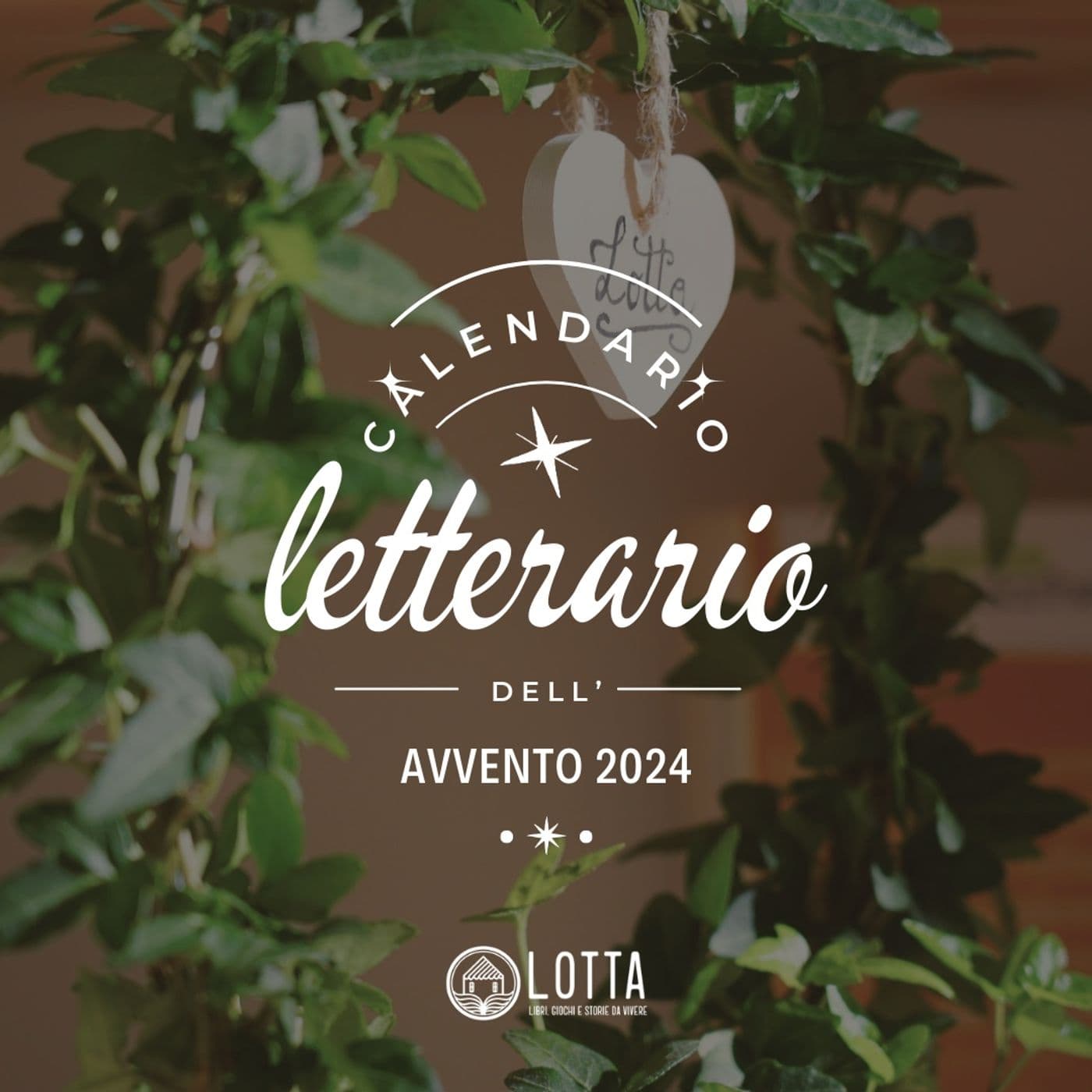 Calendario letterario dell'Avvento 2024 - Podcasts