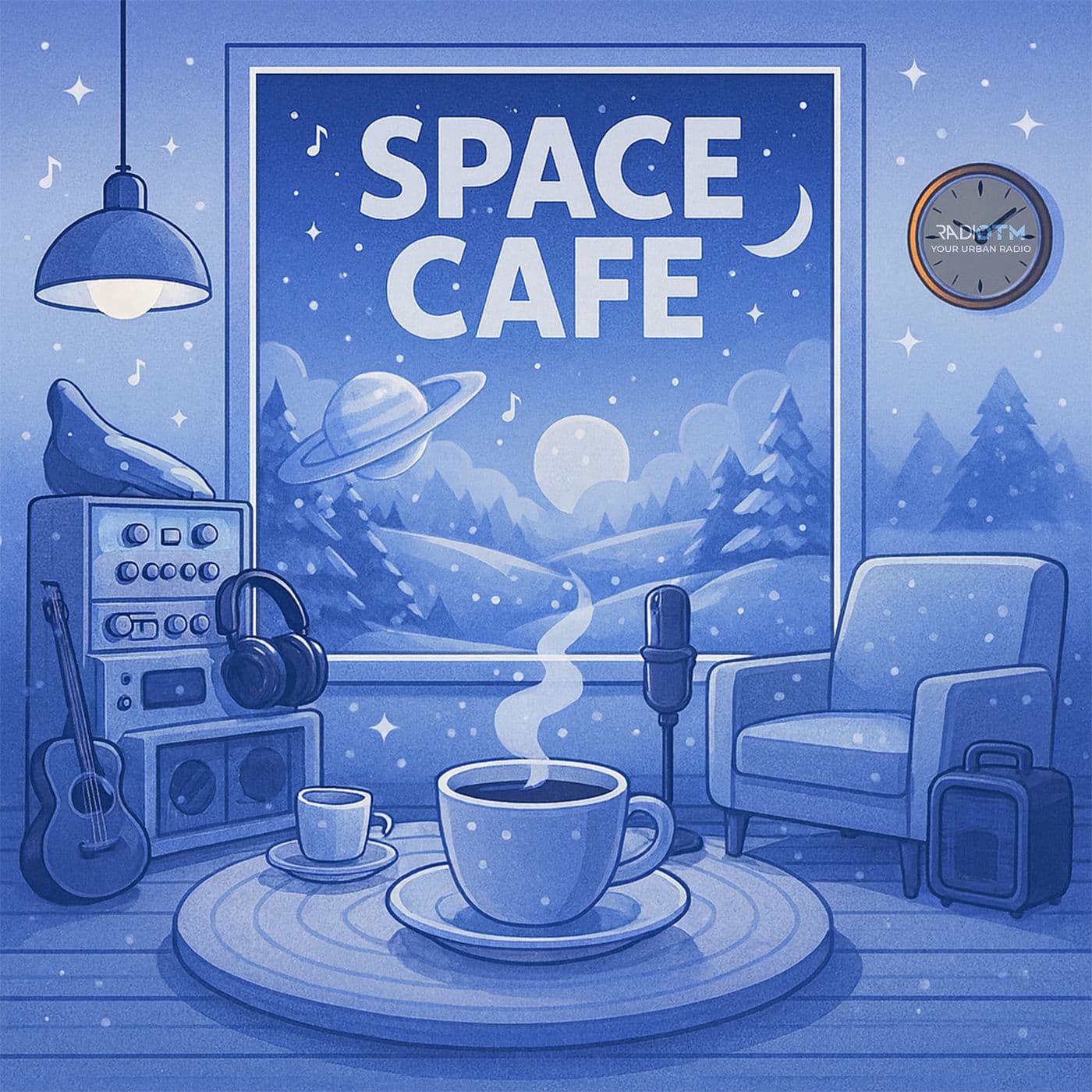 Space Café Winter - Podcasts
