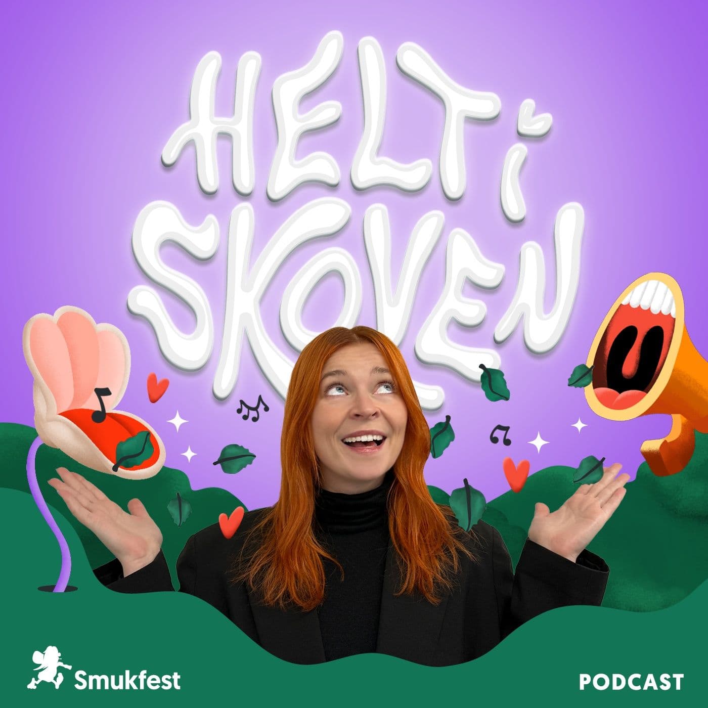 Helt I Skoven - Podcasts
